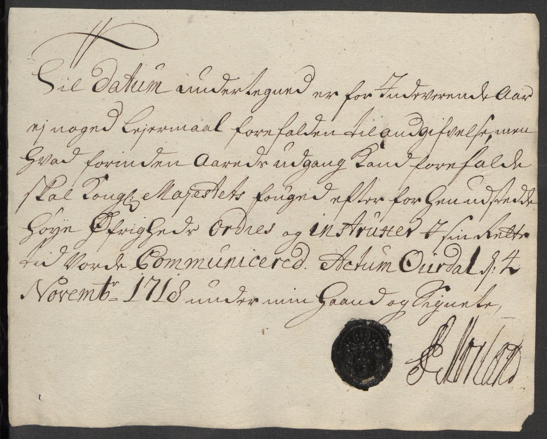 Rentekammeret inntil 1814, Reviderte regnskaper, Fogderegnskap, AV/RA-EA-4092/R18/L1320: Fogderegnskap Hadeland, Toten og Valdres, 1718, p. 100