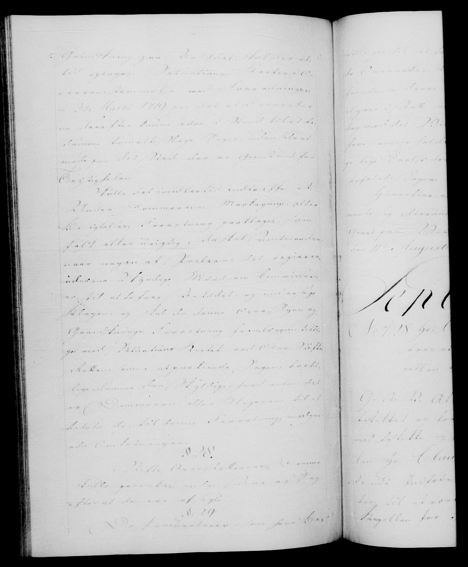 Danske Kanselli 1572-1799, RA/EA-3023/F/Fc/Fca/Fcaa/L0057: Norske registre, 1797, p. 392b