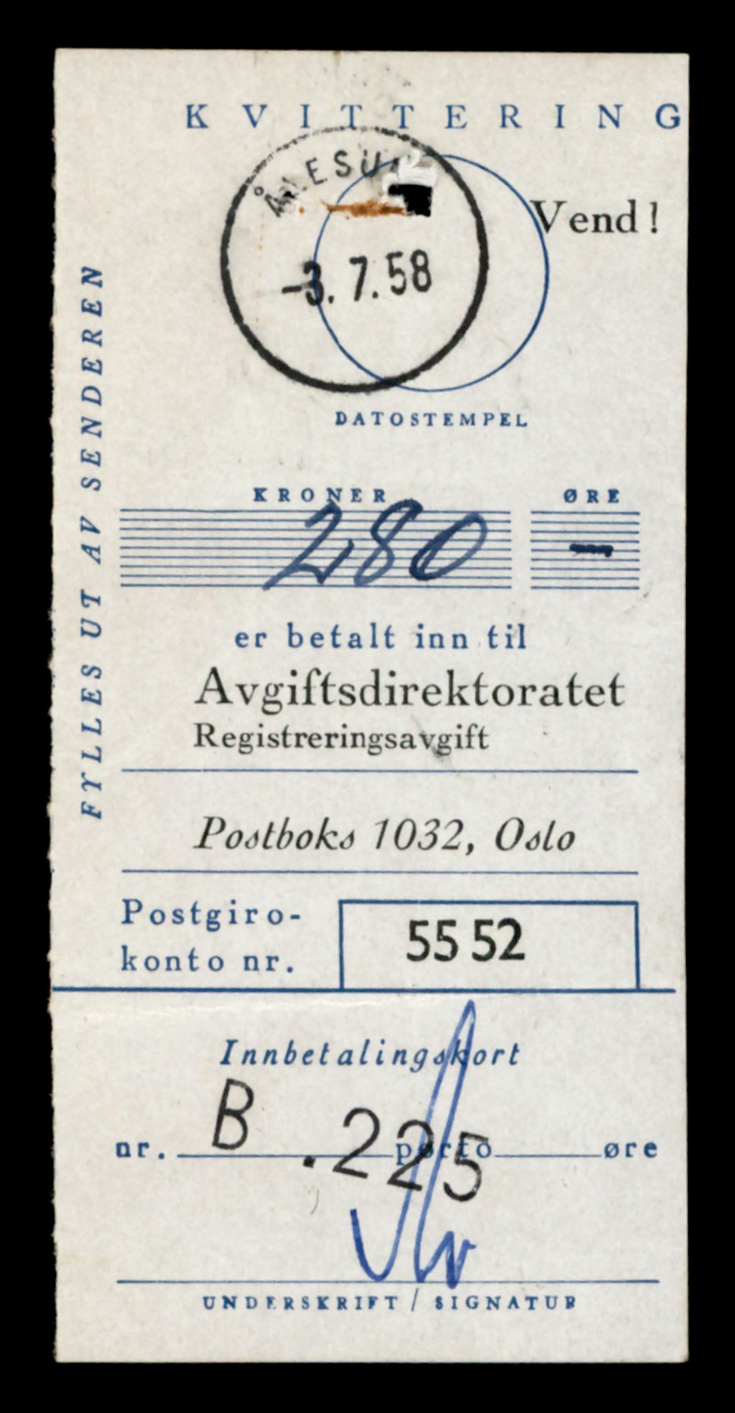 Møre og Romsdal vegkontor - Ålesund trafikkstasjon, AV/SAT-A-4099/F/Fe/L0036: Registreringskort for kjøretøy T 12831 - T 13030, 1927-1998, p. 1853