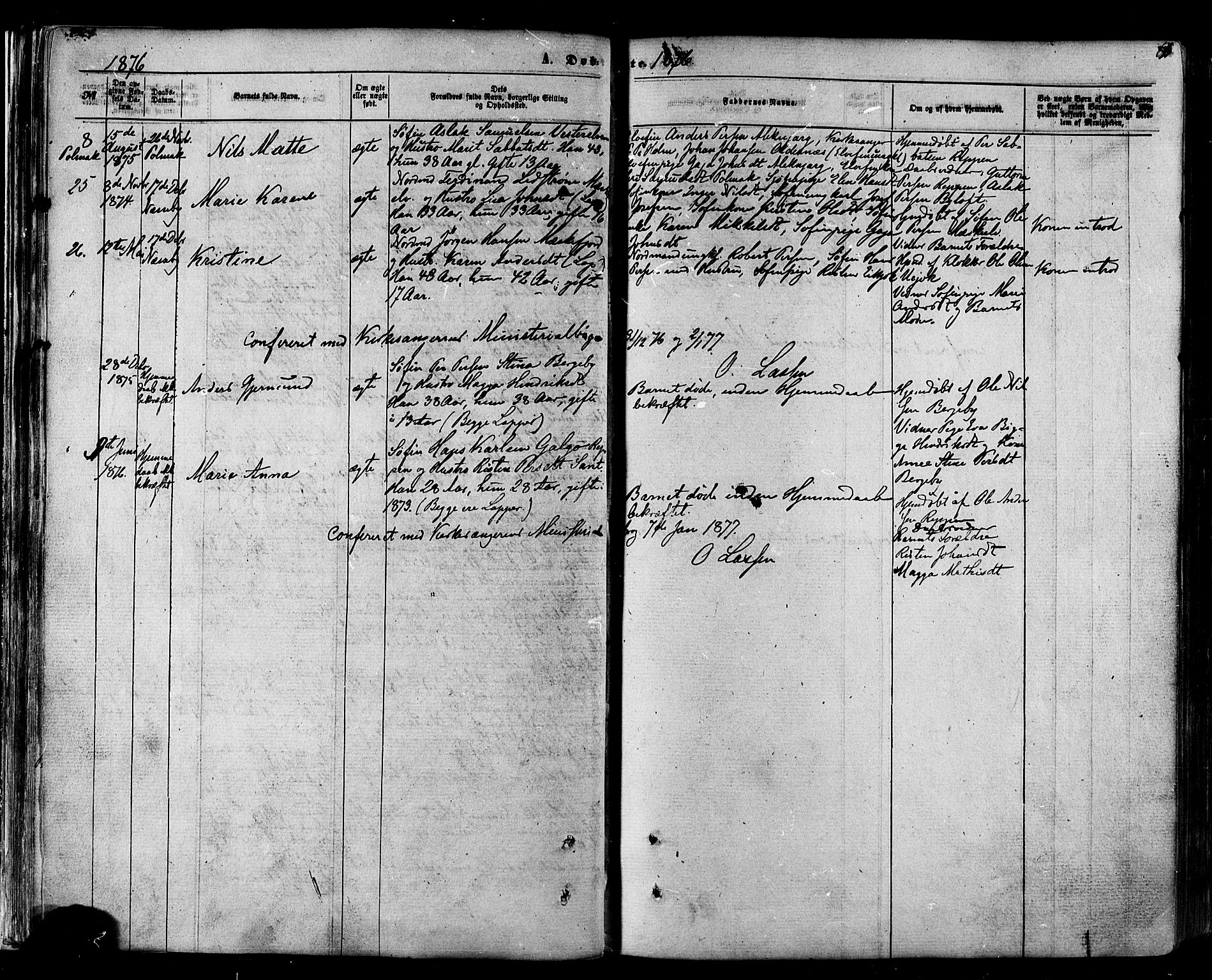 Nesseby sokneprestkontor, SATØ/S-1330/H/Ha/L0003kirke: Parish register (official) no. 3 /1, 1865-1876, p. 61