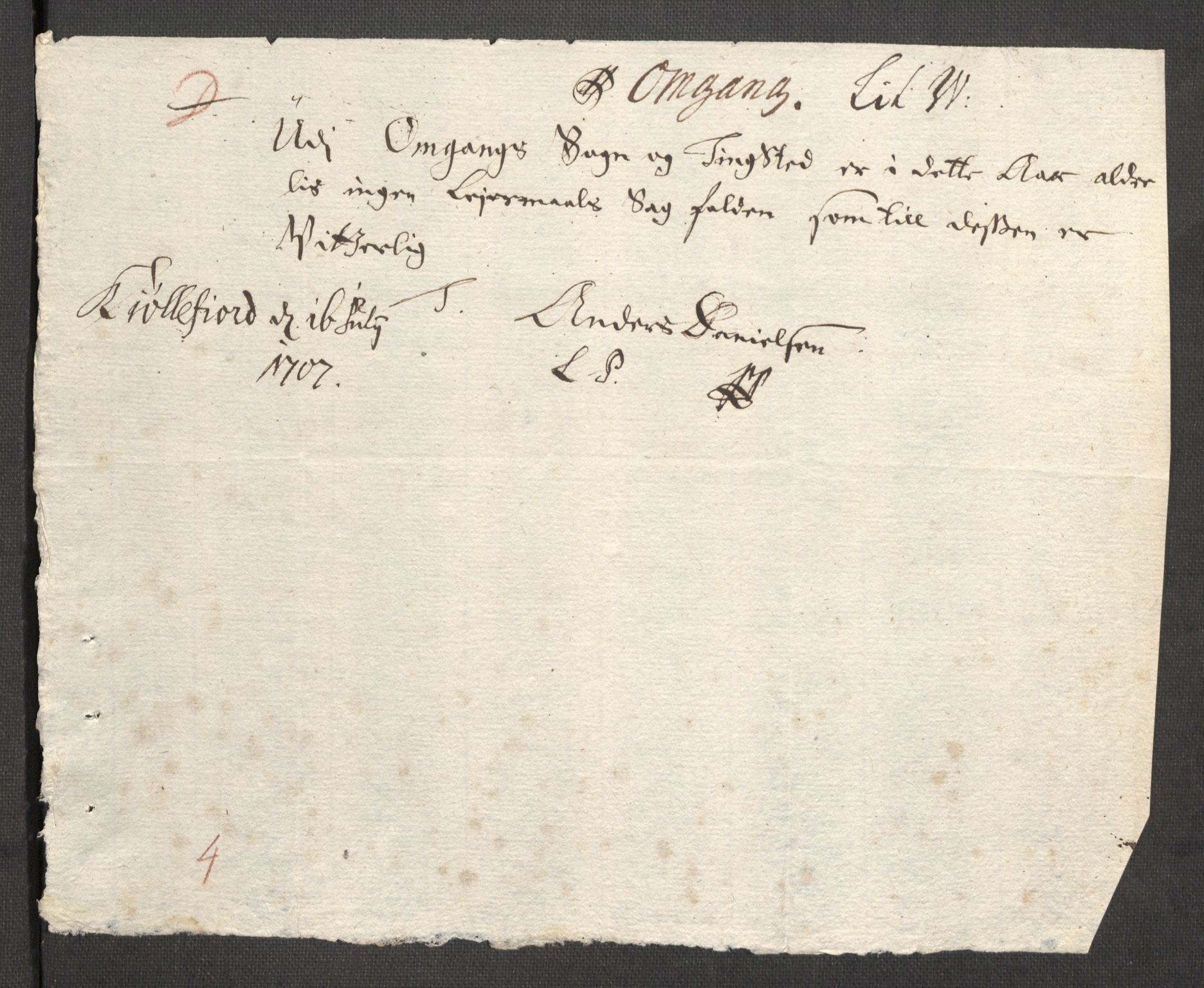 Rentekammeret inntil 1814, Reviderte regnskaper, Fogderegnskap, AV/RA-EA-4092/R69/L4854: Fogderegnskap Finnmark/Vardøhus, 1707-1708, p. 86