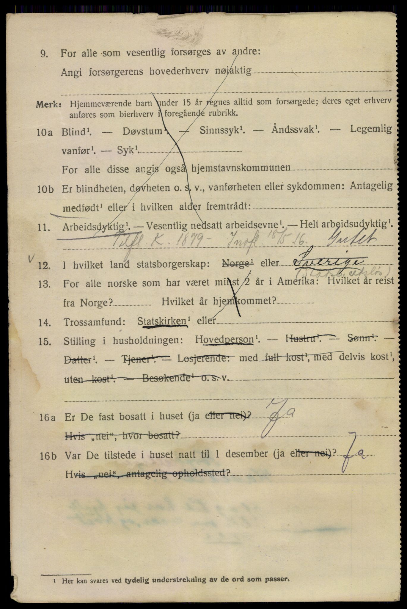 SAO, 1920 census for Kristiania, 1920, p. 582072