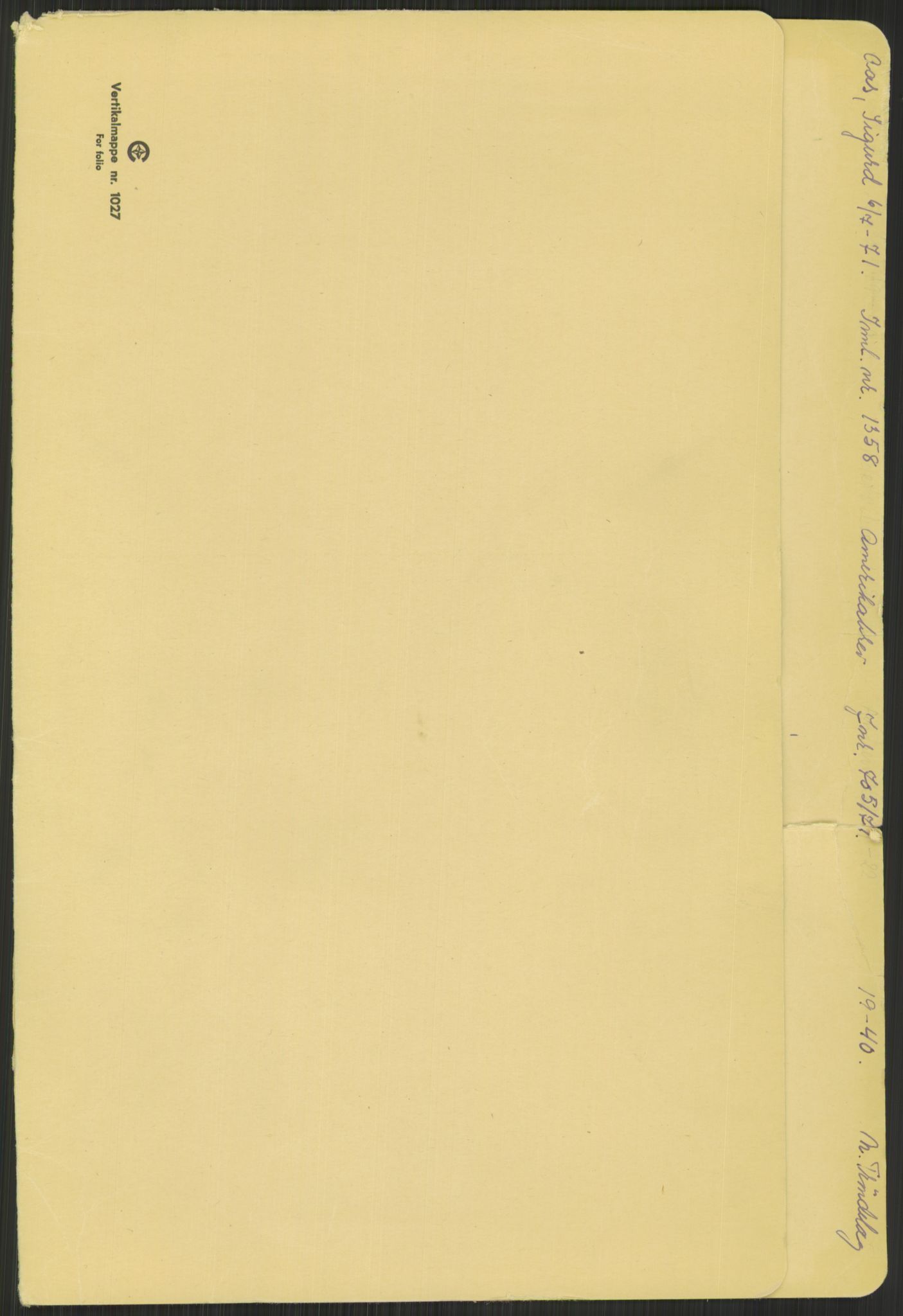 Samlinger til kildeutgivelse, Amerikabrevene, RA/EA-4057/F/L0034: Innlån fra Nord-Trøndelag, 1838-1914, p. 347