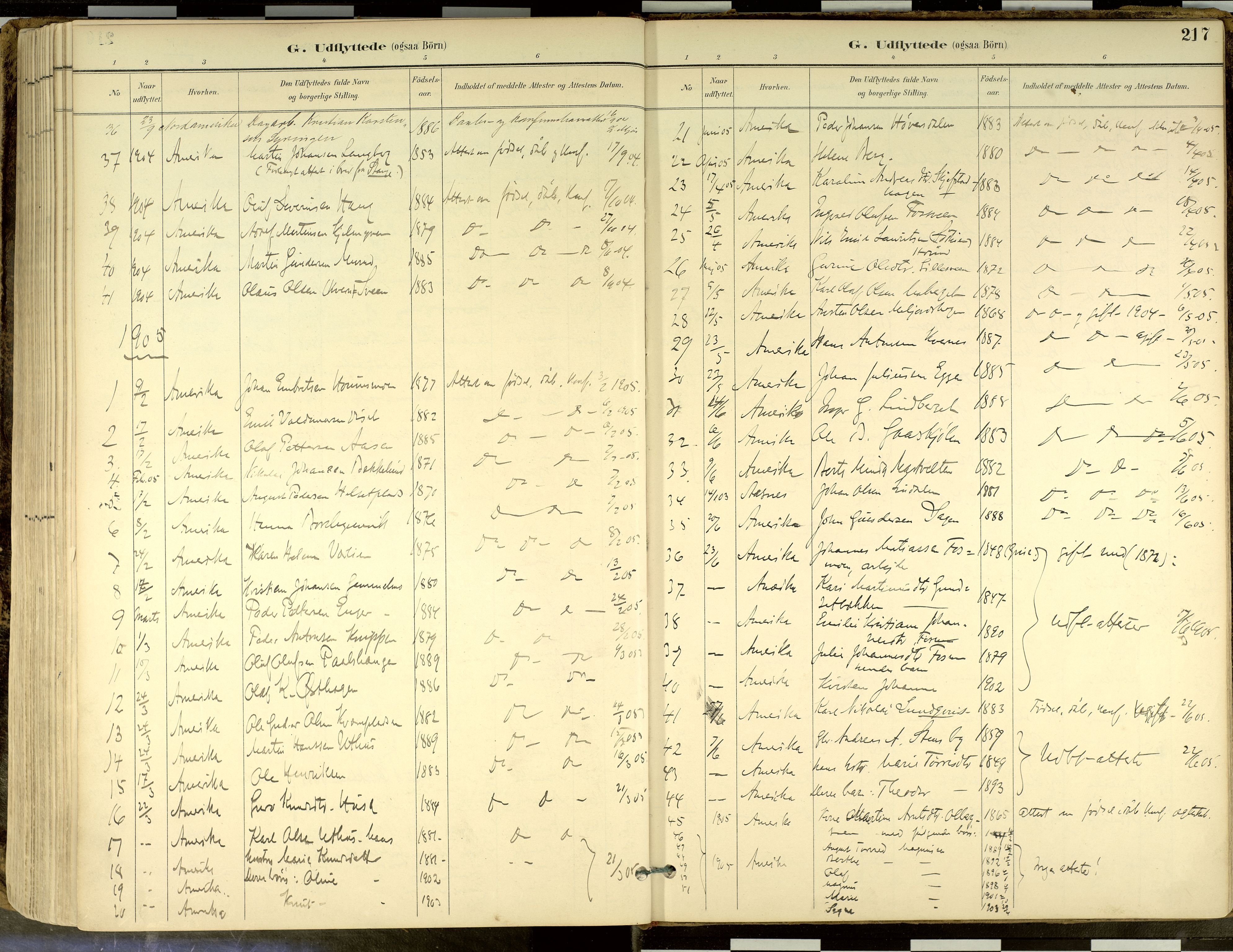 Elverum prestekontor, AV/SAH-PREST-044/H/Ha/Haa/L0018: Parish register (official) no. 18, 1894-1914, p. 217