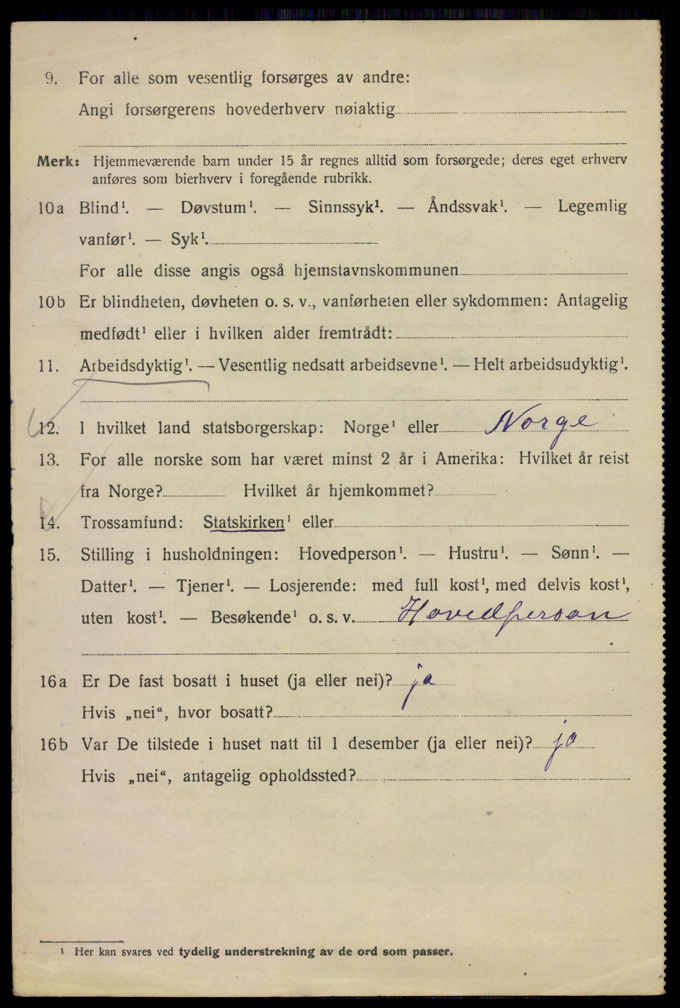 SAO, 1920 census for Kristiania, 1920, p. 353142