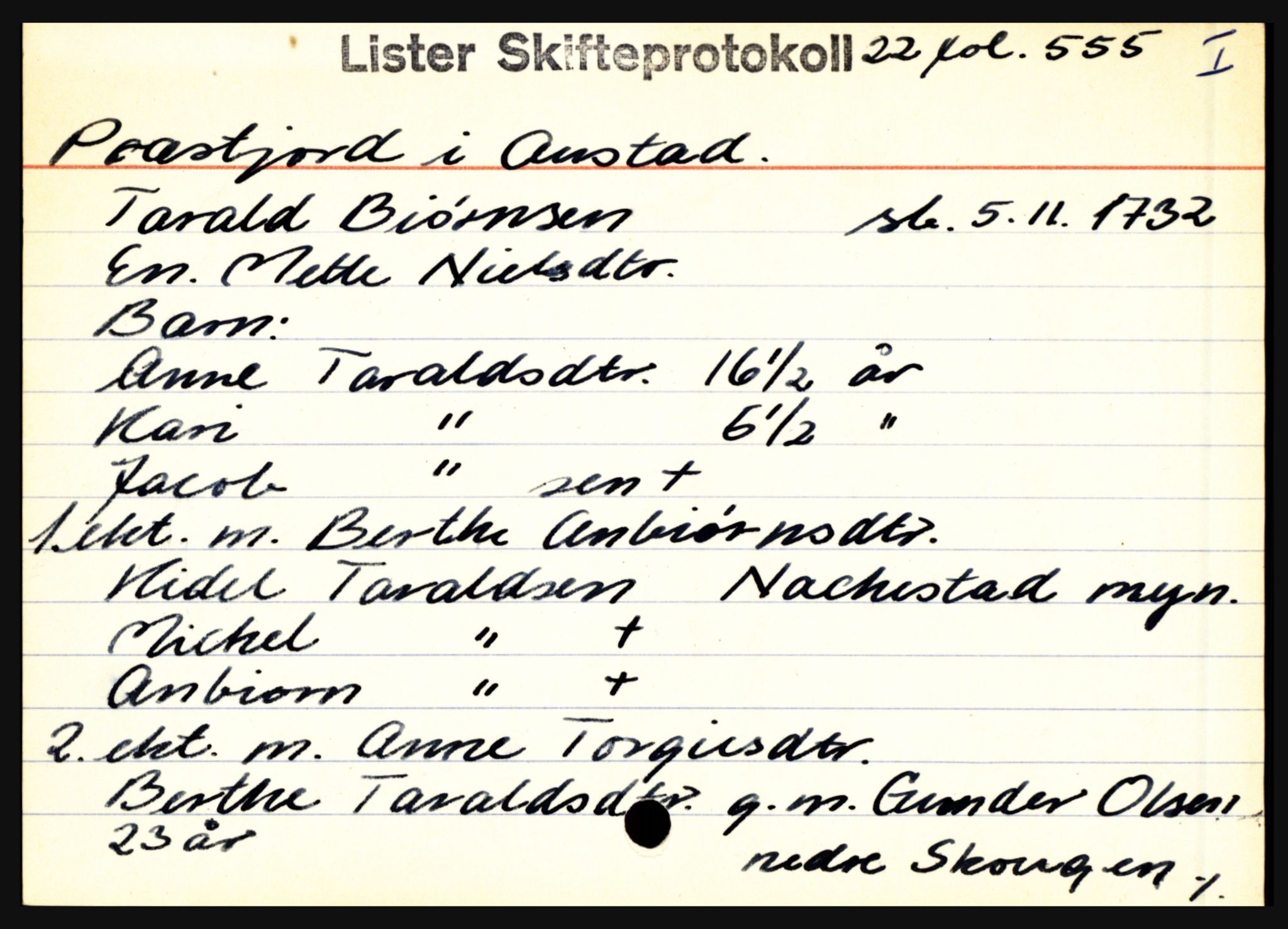 Lister sorenskriveri, AV/SAK-1221-0003/H, p. 28953