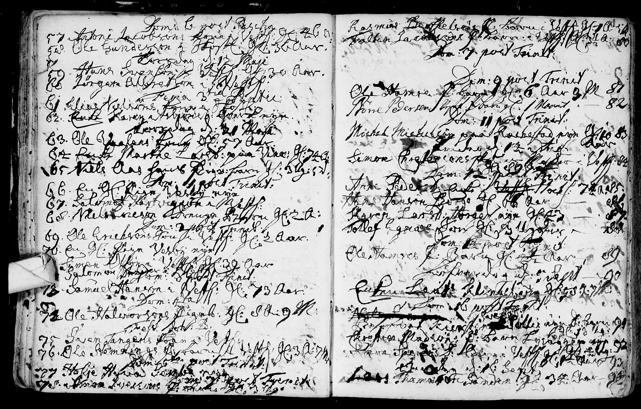 Eiker kirkebøker, AV/SAKO-A-4/F/Fa/L0007: Parish register (official) no. I 7 /1, 1733-1808, p. 18