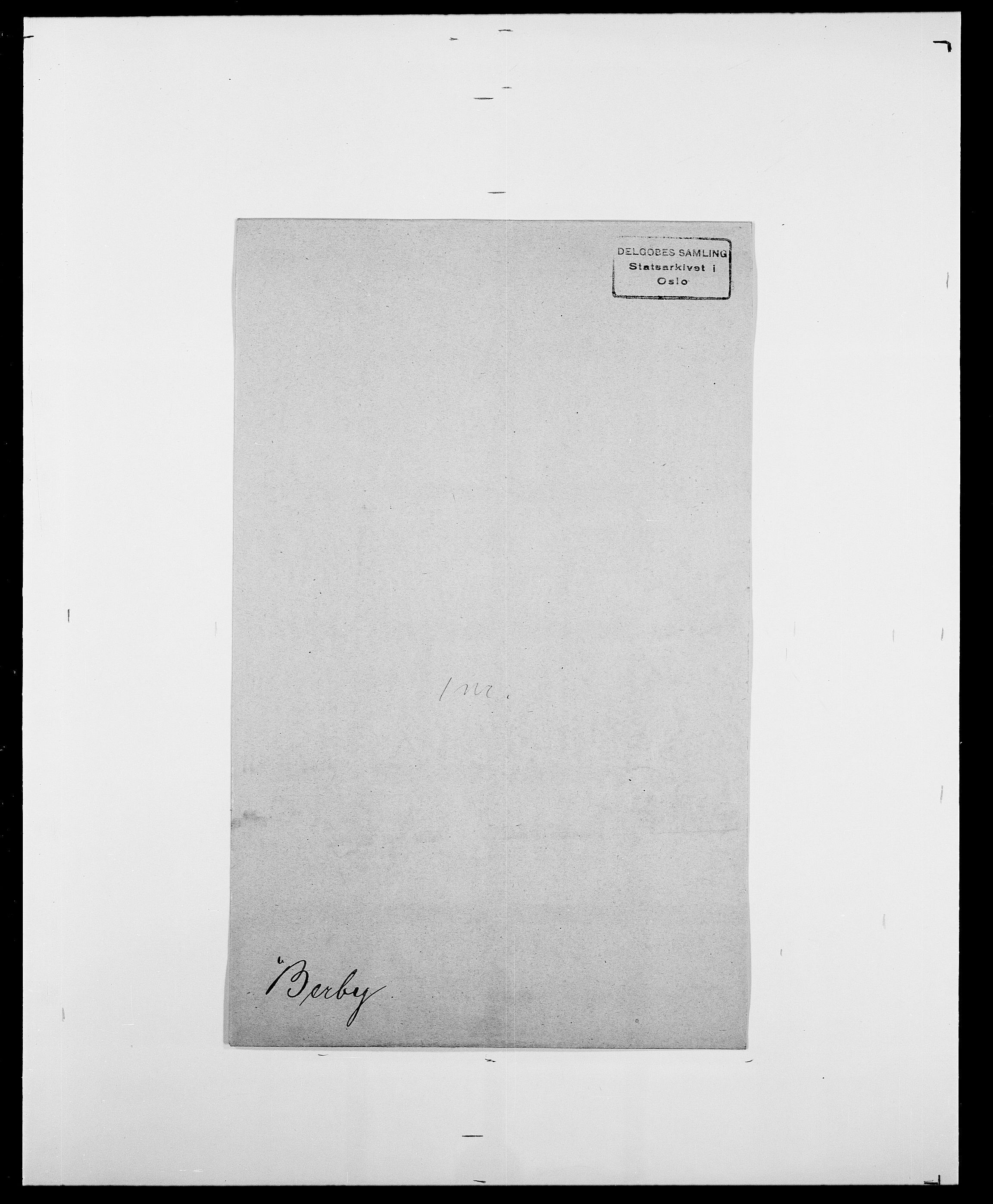 Delgobe, Charles Antoine - samling, SAO/PAO-0038/D/Da/L0003: Barca - Bergen, p. 858