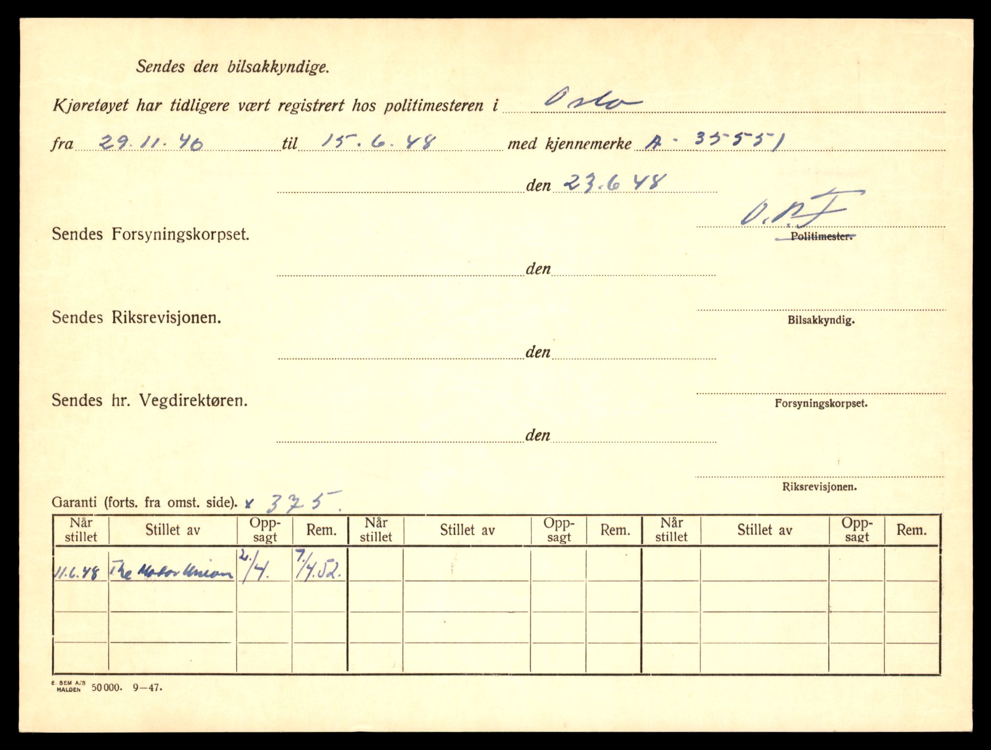 Møre og Romsdal vegkontor - Ålesund trafikkstasjon, AV/SAT-A-4099/F/Fe/L0019: Registreringskort for kjøretøy T 10228 - T 10350, 1927-1998, p. 2132