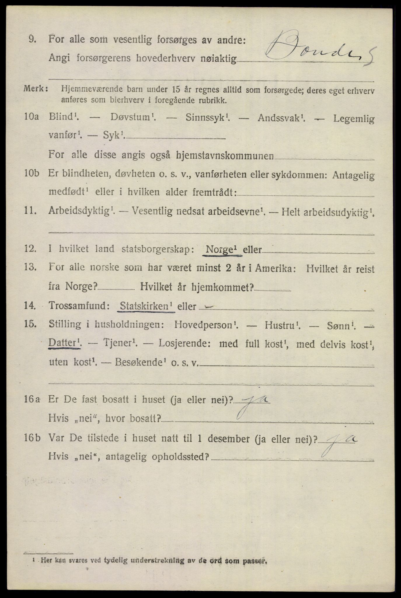 SAKO, 1920 census for Sigdal, 1920, p. 8155