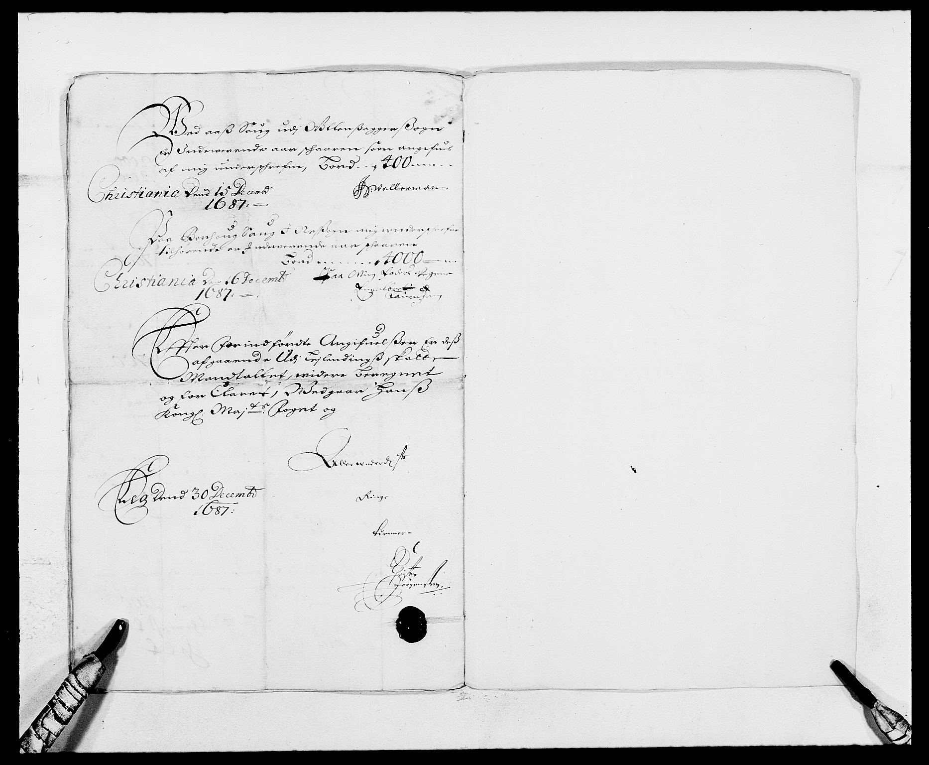 Rentekammeret inntil 1814, Reviderte regnskaper, Fogderegnskap, AV/RA-EA-4092/R12/L0700: Fogderegnskap Øvre Romerike, 1687-1688, p. 163