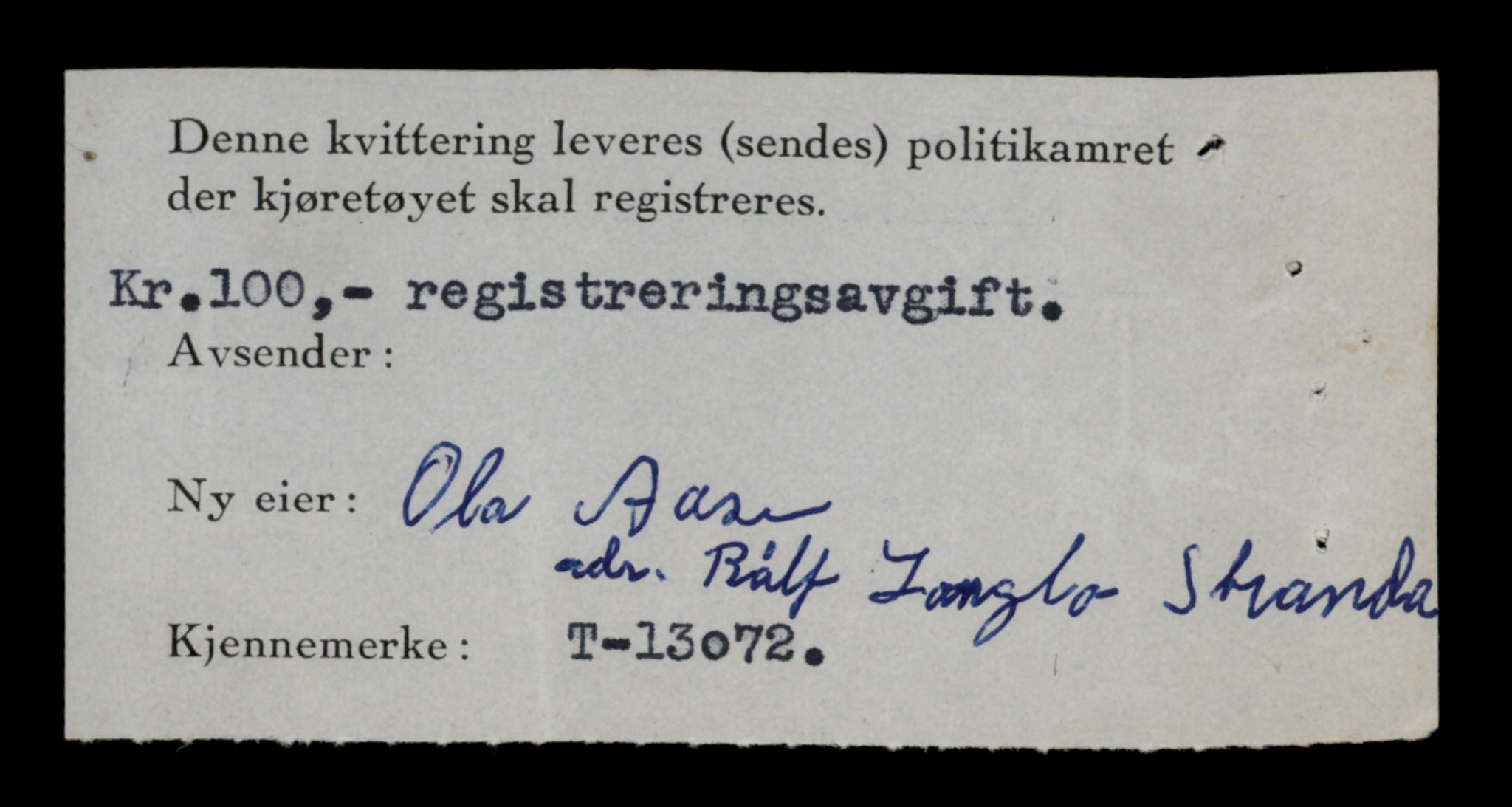 Møre og Romsdal vegkontor - Ålesund trafikkstasjon, AV/SAT-A-4099/F/Fe/L0037: Registreringskort for kjøretøy T 13031 - T 13179, 1927-1998, p. 818