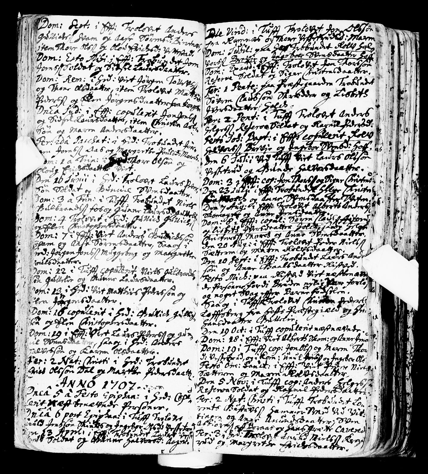 Sandsvær kirkebøker, AV/SAKO-A-244/F/Fa/L0001: Parish register (official) no. I 1, 1665-1725, p. 125