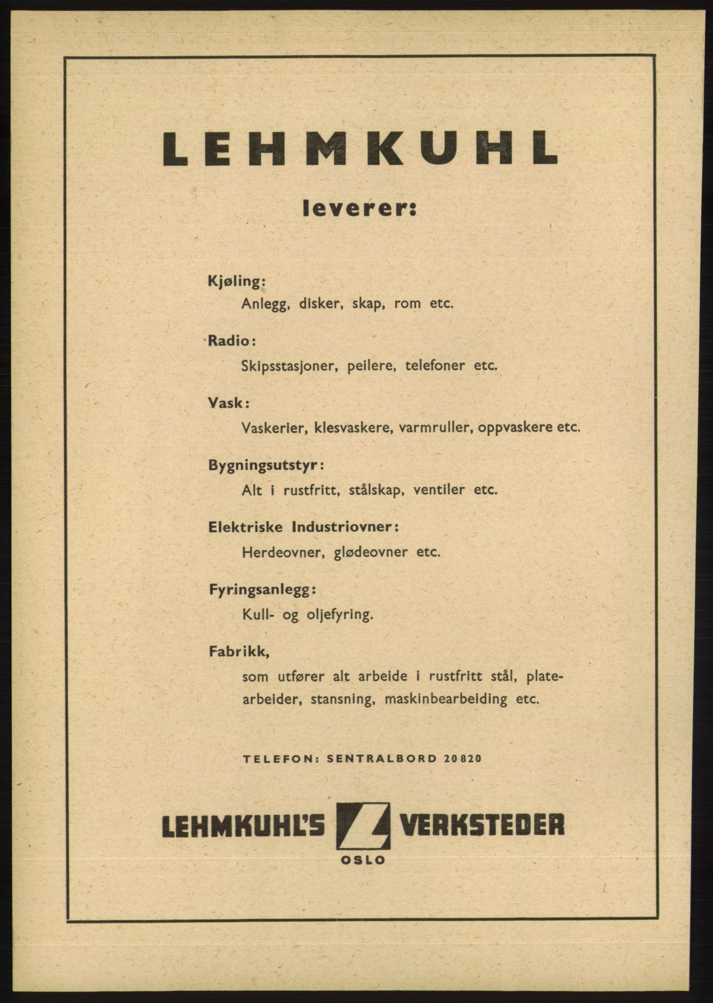Kristiania/Oslo adressebok, PUBL/-, 1945, p. 1916