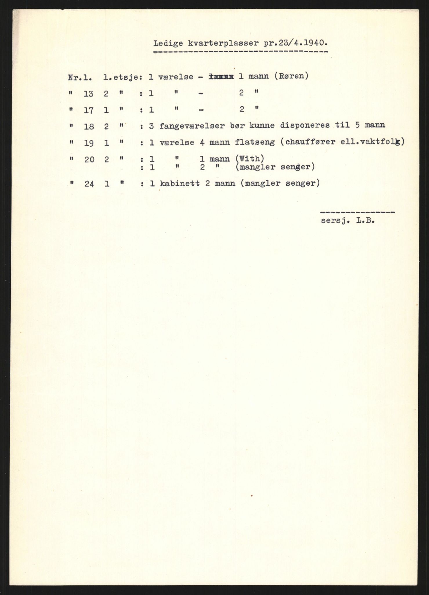 Forsvaret, Forsvarets krigshistoriske avdeling, RA/RAFA-2017/Y/Yb/L0132: II-C-11-600  -  6. Divisjon / 6. Distriktskommando, 1940-1960, p. 281