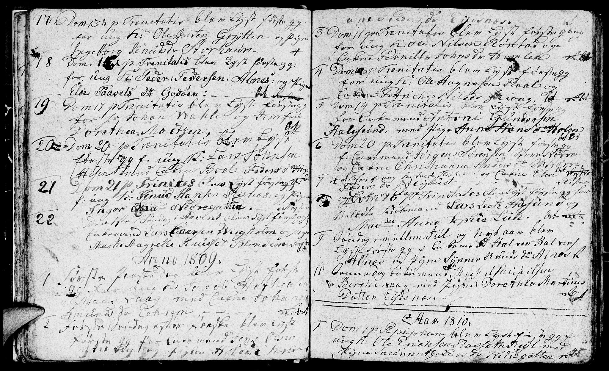 Ministerialprotokoller, klokkerbøker og fødselsregistre - Møre og Romsdal, AV/SAT-A-1454/528/L0422: Parish register (copy) no. 528C03, 1801-1825