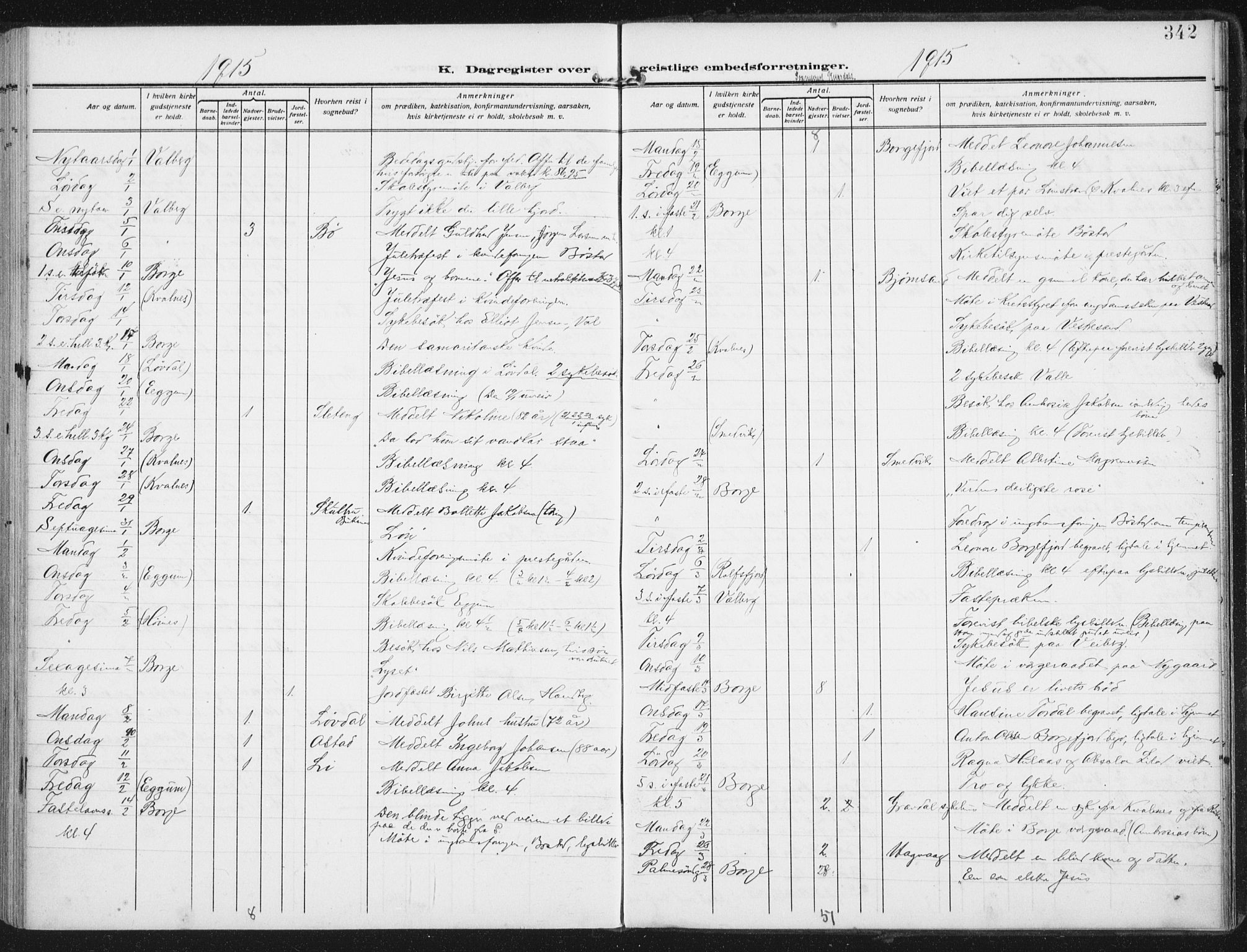 Ministerialprotokoller, klokkerbøker og fødselsregistre - Nordland, SAT/A-1459/880/L1135: Parish register (official) no. 880A09, 1908-1919, p. 342