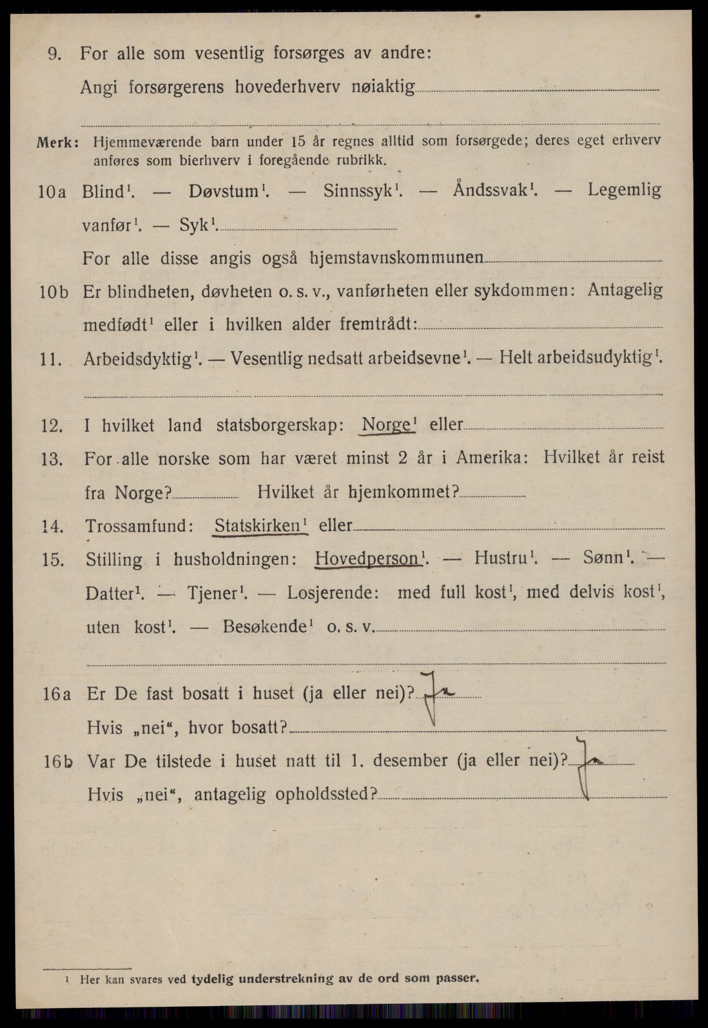 SAT, 1920 census for Sykkylven, 1920, p. 5422