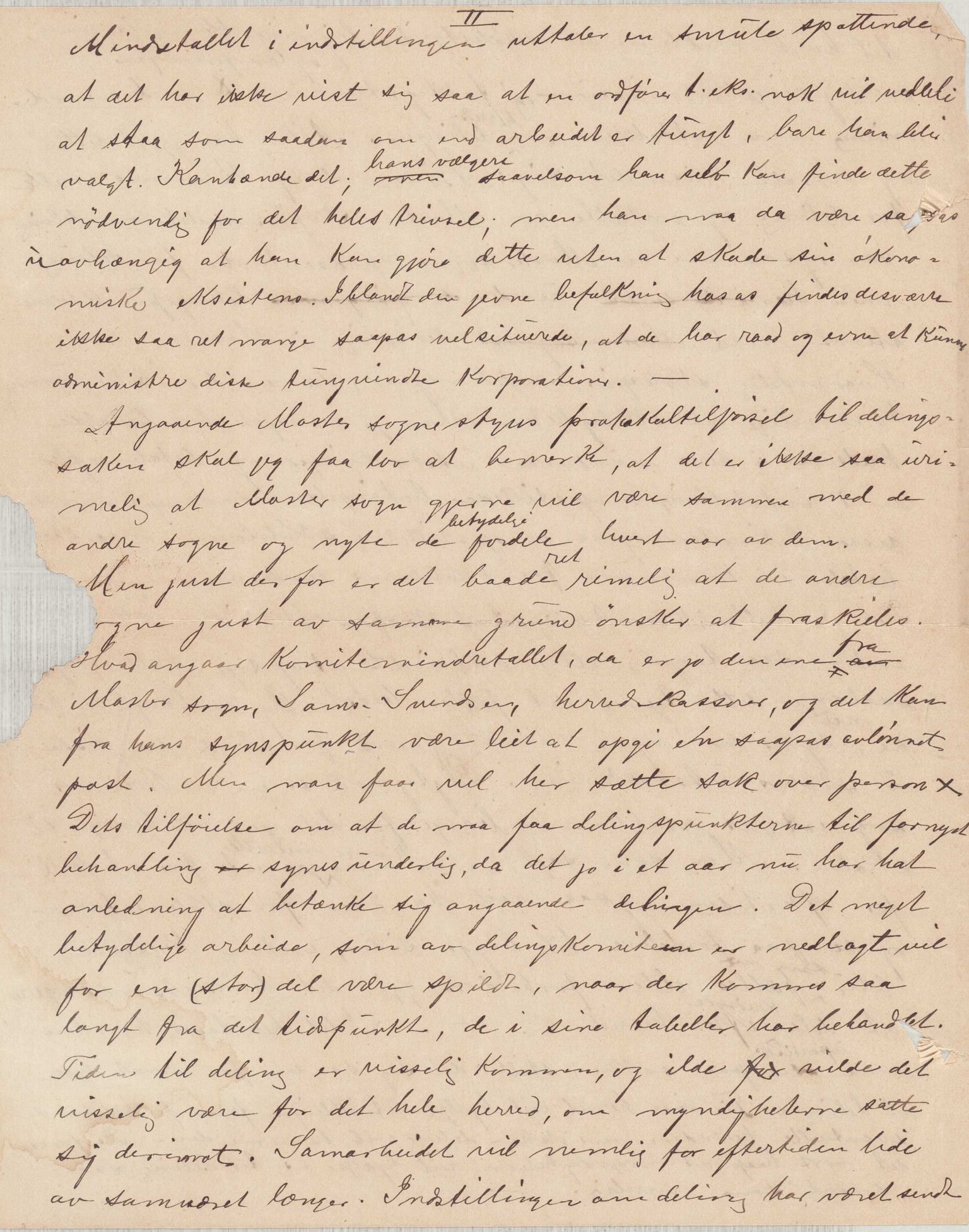 Finnaas kommune. Formannskapet, IKAH/1218a-021/D/Da/L0001/0009: Korrespondanse / saker / Komiteen for deling av Finnås herad. Ymse utgreiingar , 1911, p. 12