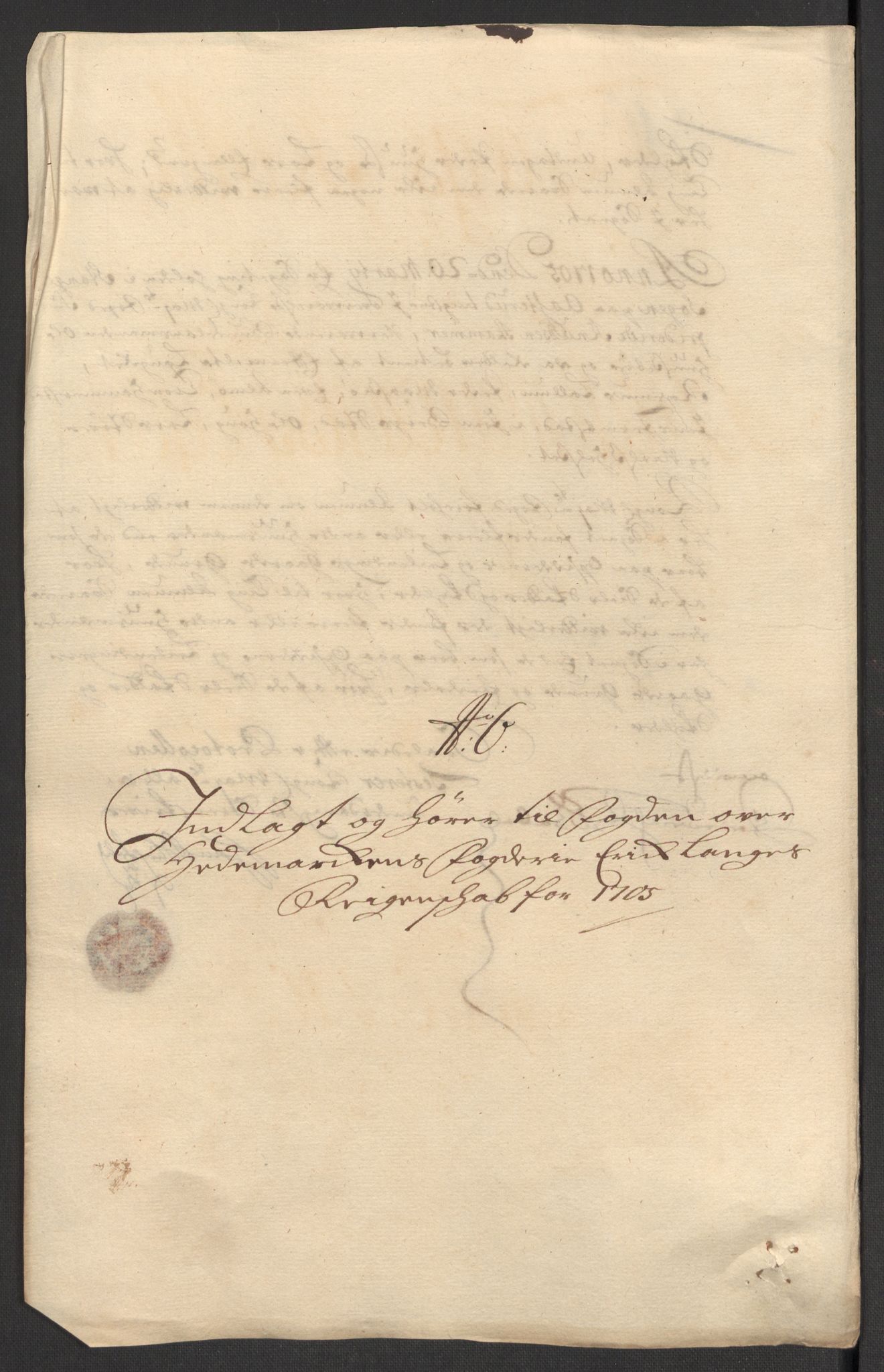 Rentekammeret inntil 1814, Reviderte regnskaper, Fogderegnskap, AV/RA-EA-4092/R16/L1042: Fogderegnskap Hedmark, 1705, p. 91