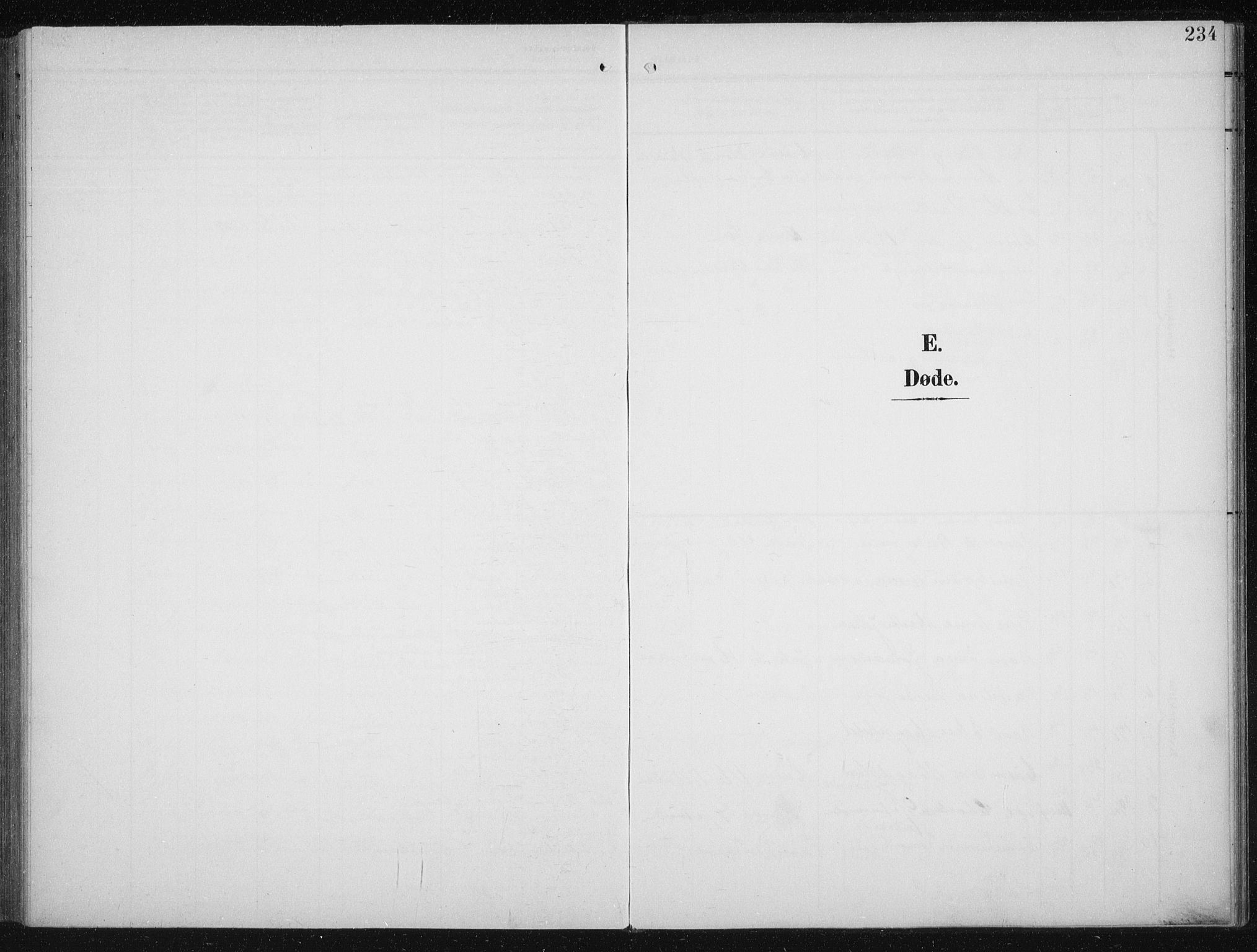 Skjervøy sokneprestkontor, SATØ/S-1300/H/Ha/Hab/L0017klokker: Parish register (copy) no. 17, 1906-1941, p. 234