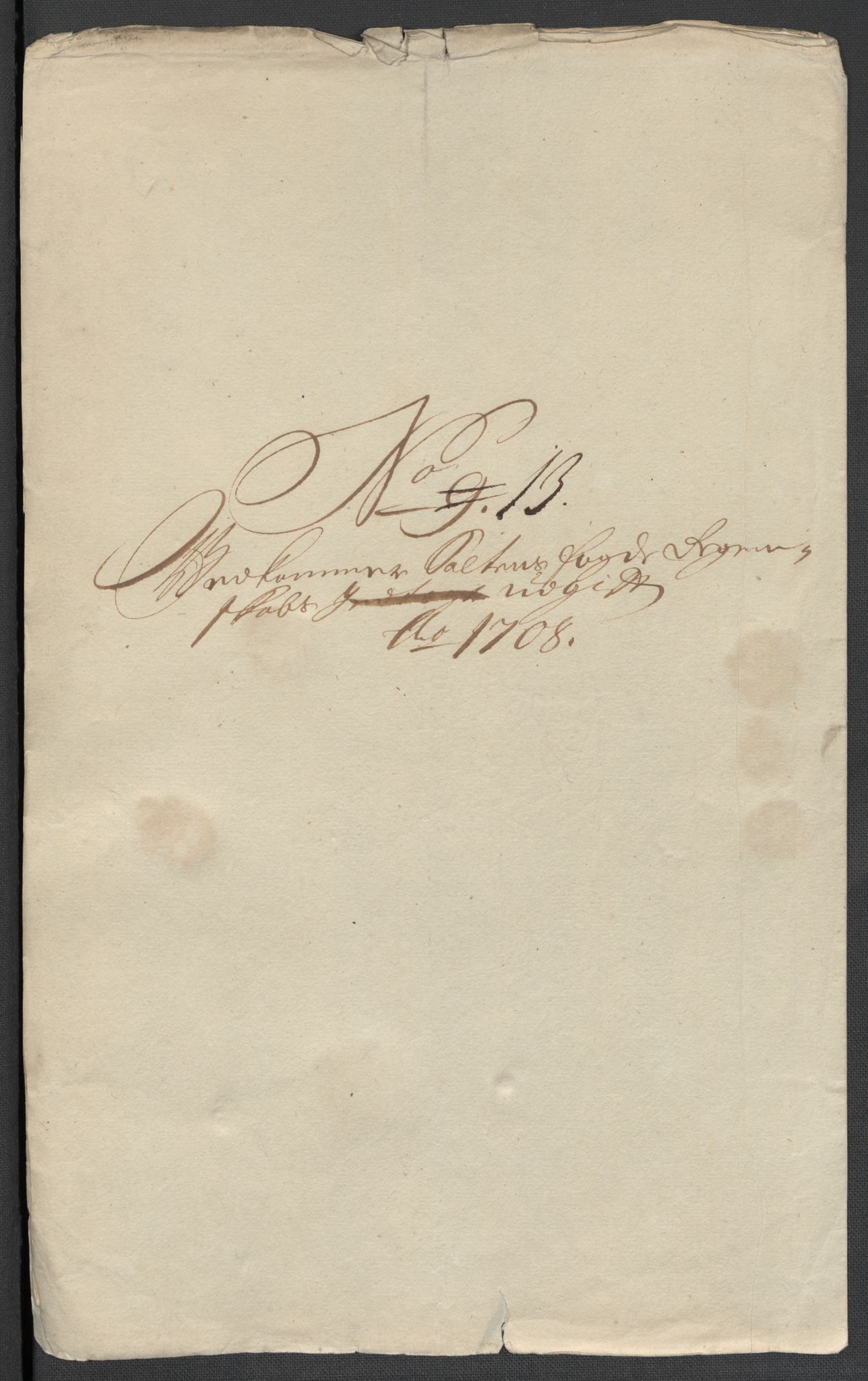 Rentekammeret inntil 1814, Reviderte regnskaper, Fogderegnskap, RA/EA-4092/R66/L4581: Fogderegnskap Salten, 1707-1710, p. 295