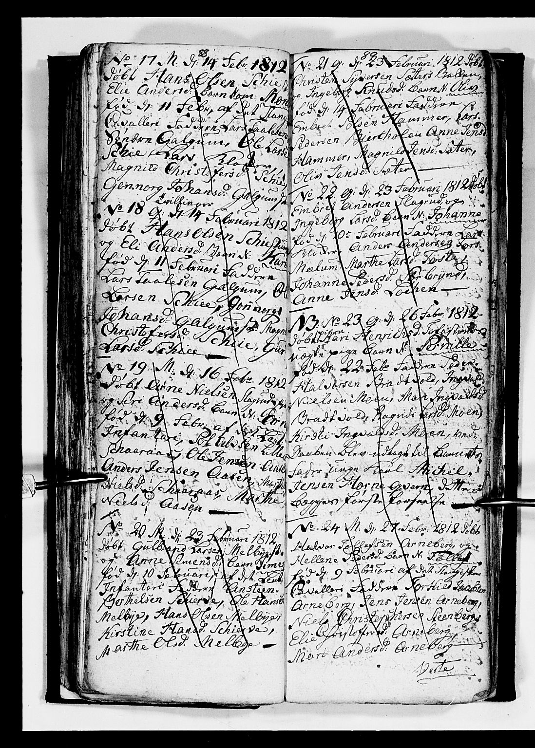 Romedal prestekontor, AV/SAH-PREST-004/L/L0004: Parish register (copy) no. 4, 1807-1814, p. 88-89