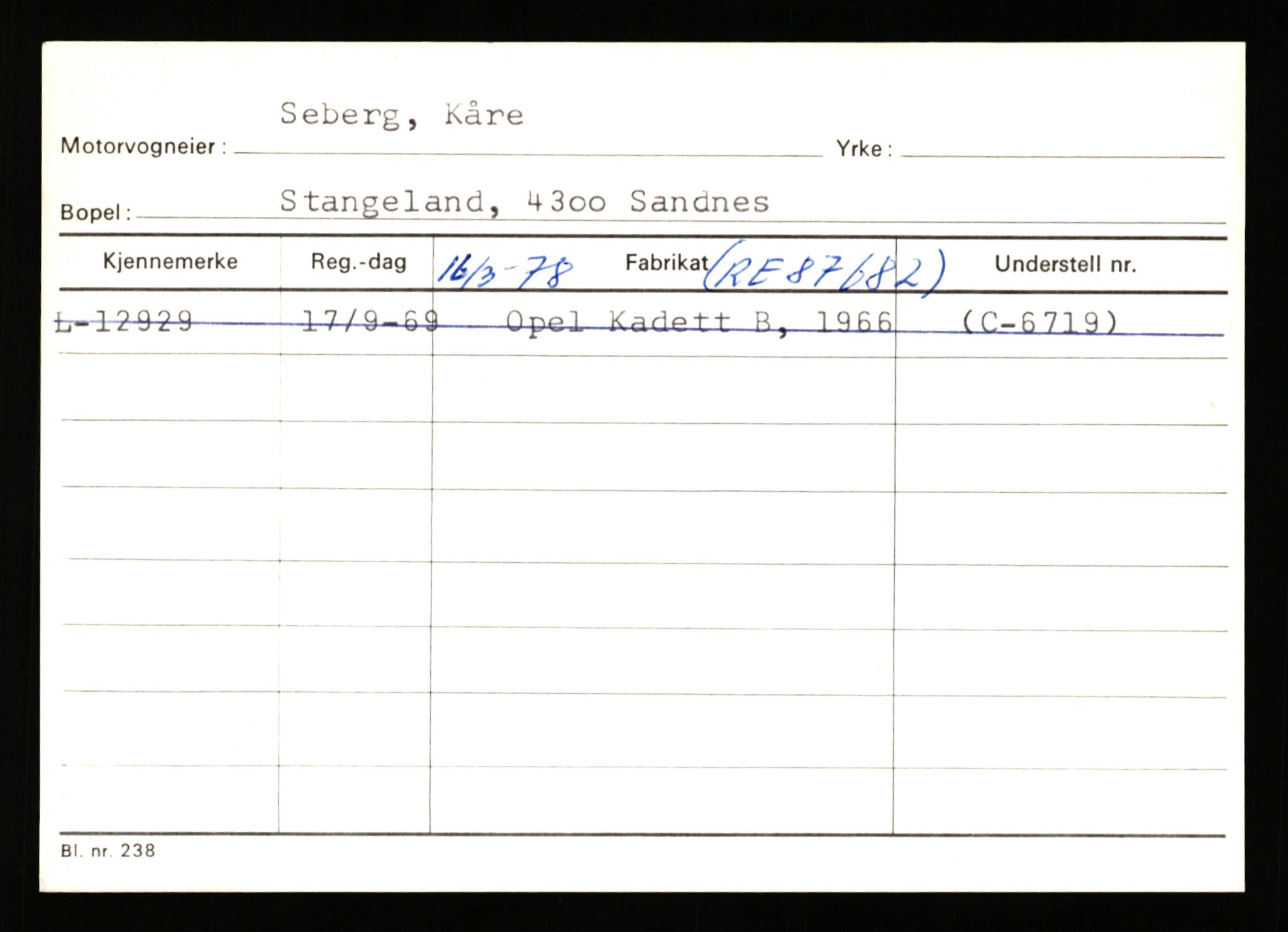 Stavanger trafikkstasjon, SAST/A-101942/0/H/L0033: Scala - Skeibrok, 1930-1971, p. 179