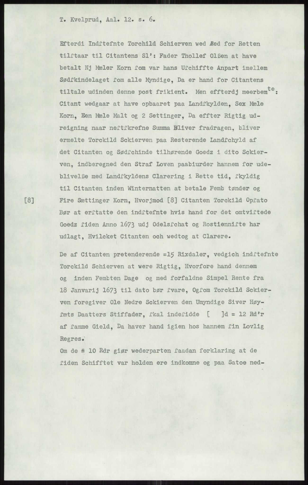 Samlinger til kildeutgivelse, Diplomavskriftsamlingen, AV/RA-EA-4053/H/Ha, p. 1053