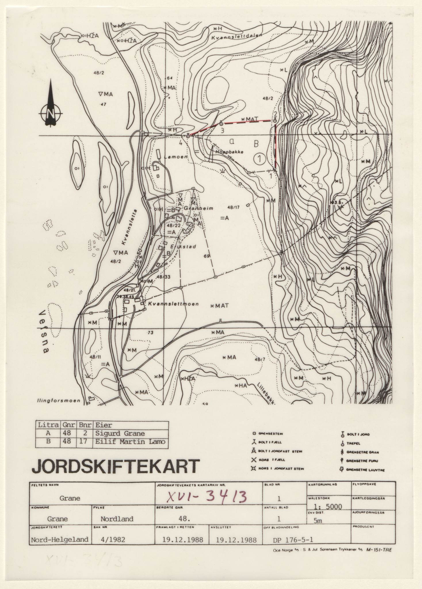 Jordskifteverkets kartarkiv, RA/S-3929/T, 1859-1988, p. 4445