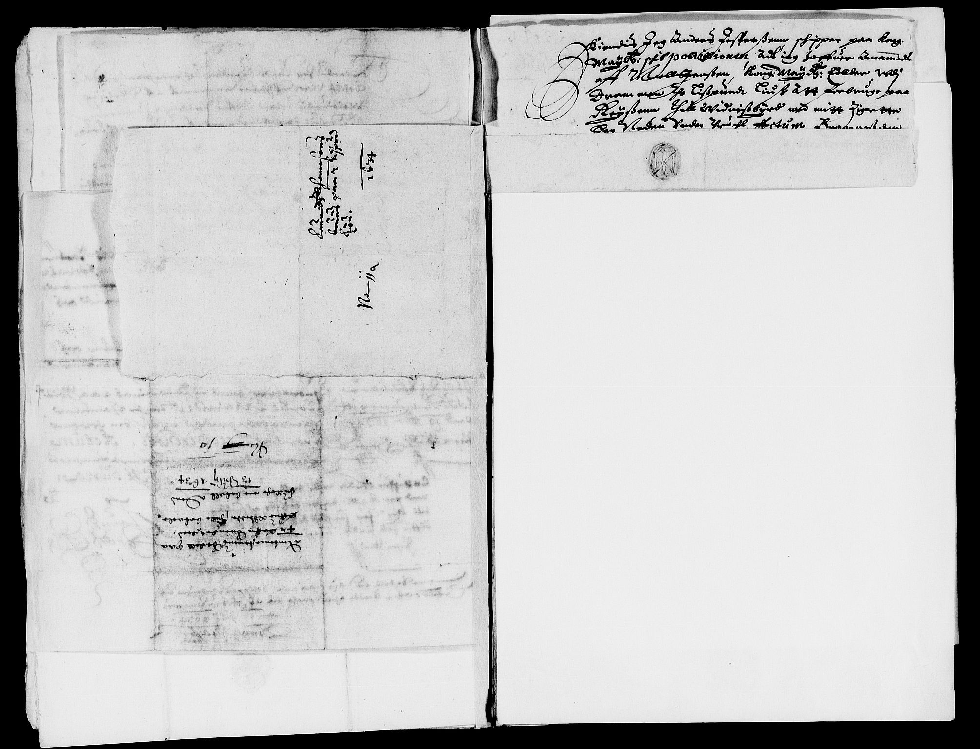 Rentekammeret inntil 1814, Reviderte regnskaper, Lensregnskaper, AV/RA-EA-5023/R/Rb/Rbl/L0005: Brunla len med Eiker len 1626-37, 1632-1635