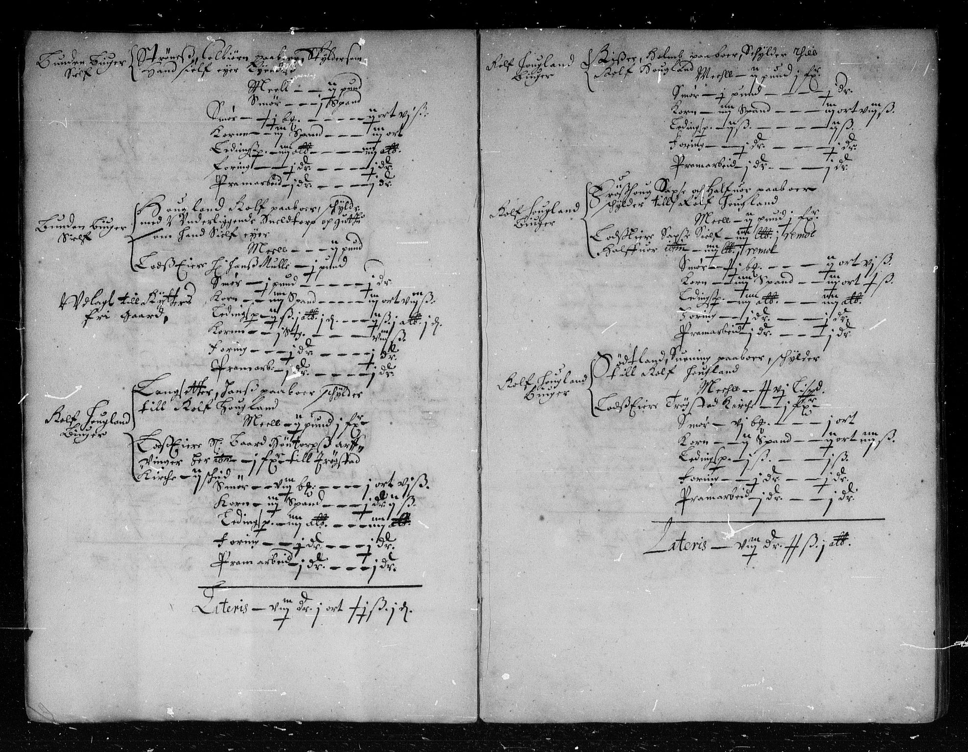 Rentekammeret inntil 1814, Reviderte regnskaper, Stiftamtstueregnskaper, Landkommissariatet på Akershus og Akershus stiftamt, AV/RA-EA-5869/R/Rb/L0038: Akershus stiftamt, 1666