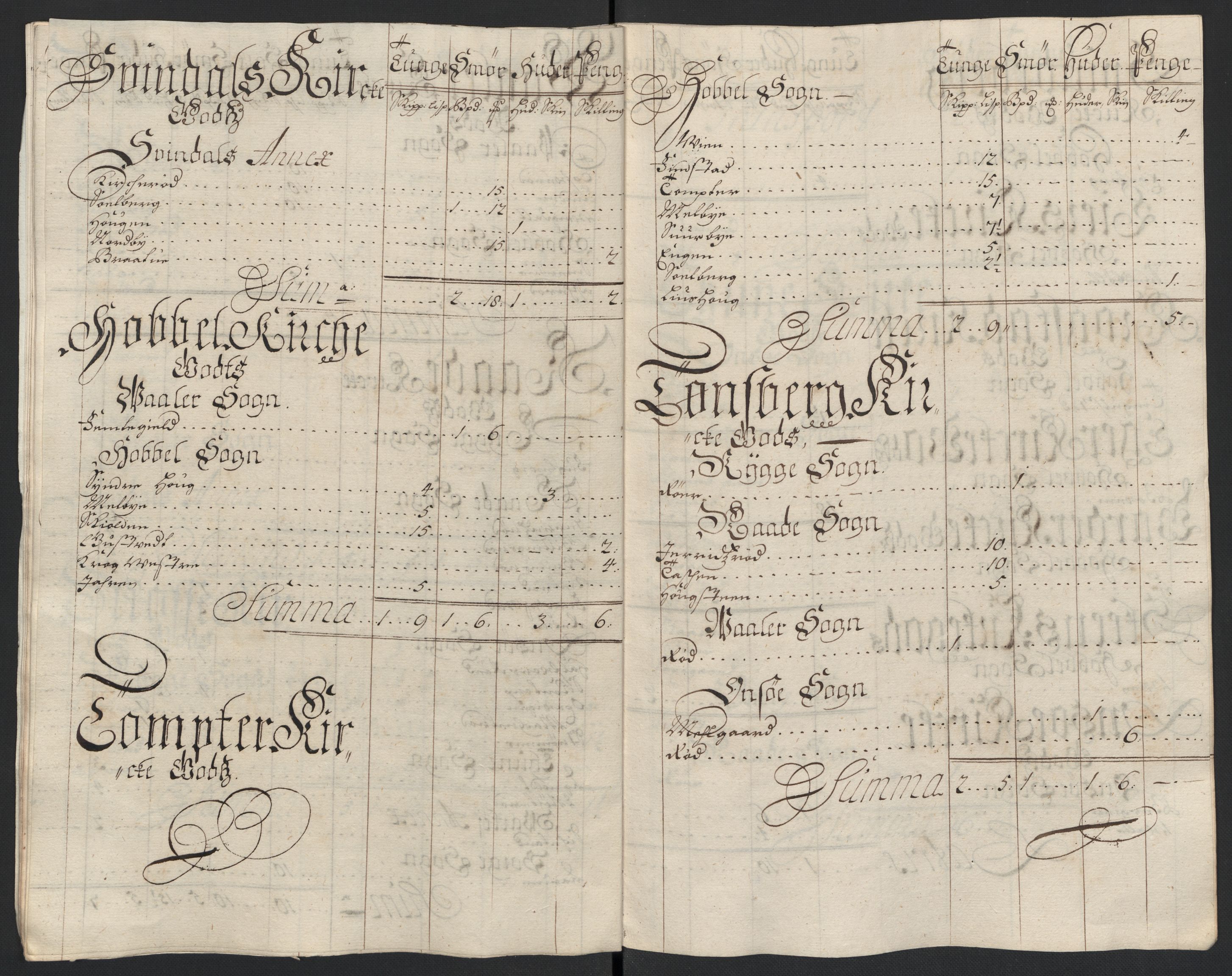 Rentekammeret inntil 1814, Reviderte regnskaper, Fogderegnskap, AV/RA-EA-4092/R04/L0134: Fogderegnskap Moss, Onsøy, Tune, Veme og Åbygge, 1707-1708, p. 347