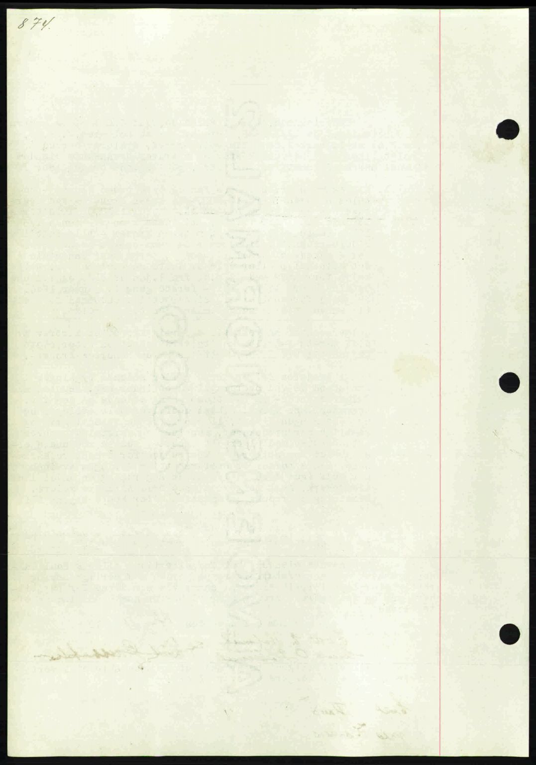 Nordmøre sorenskriveri, SAT/A-4132/1/2/2Ca: Mortgage book no. A84, 1938-1938, Diary no: : 2653/1938