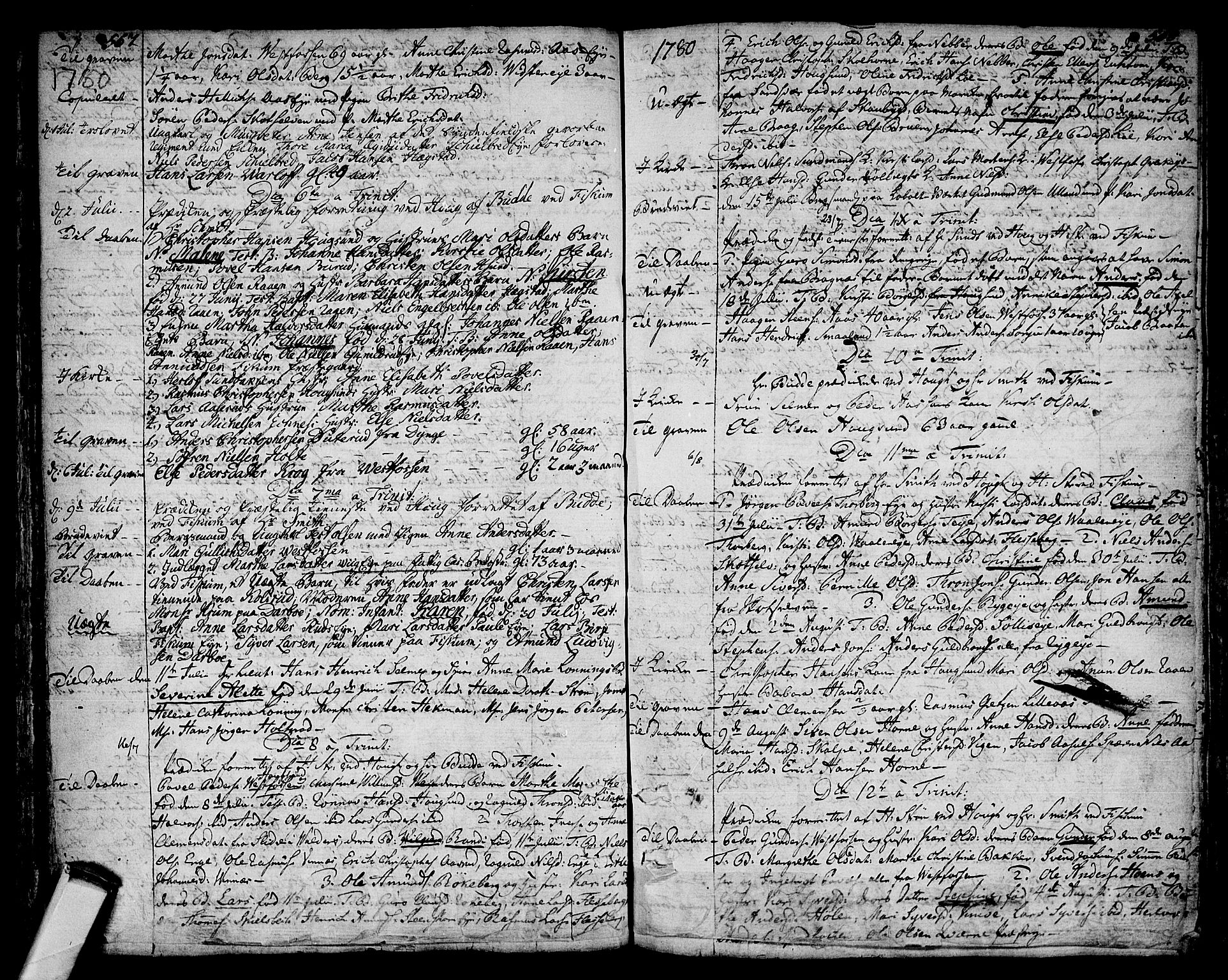 Eiker kirkebøker, SAKO/A-4/F/Fa/L0008: Parish register (official) no. I 8, 1764-1788, p. 567-568