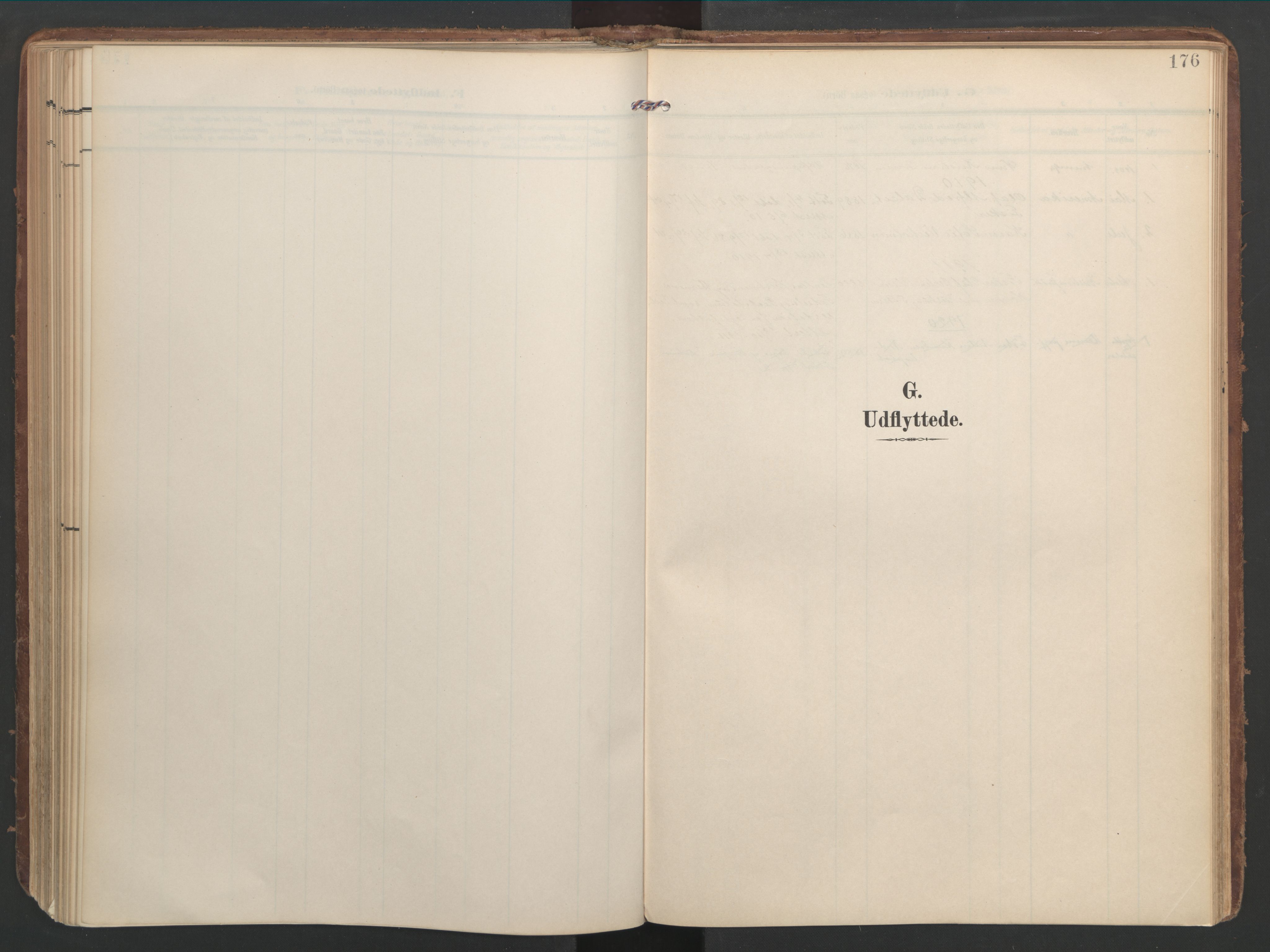 Ministerialprotokoller, klokkerbøker og fødselsregistre - Møre og Romsdal, SAT/A-1454/583/L0955: Parish register (official) no. 583A02, 1907-1926, p. 176