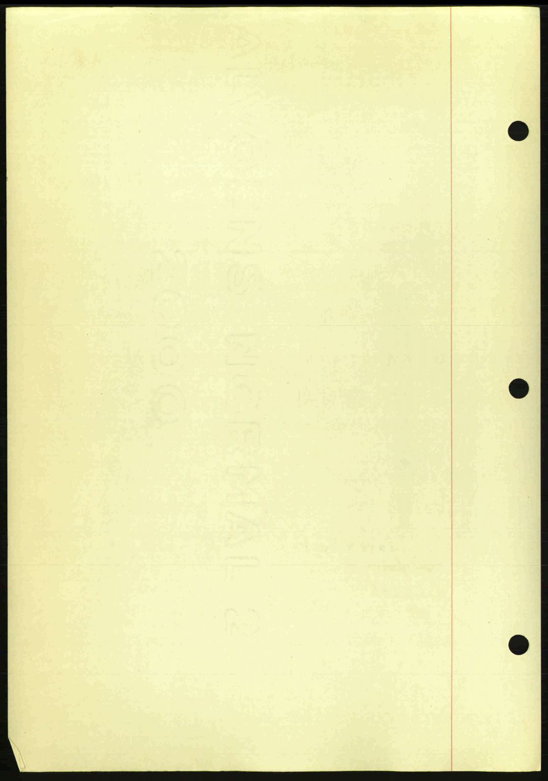 Kristiansund byfogd, AV/SAT-A-4587/A/27: Mortgage book no. 34, 1941-1945, Diary no: : 268/1942