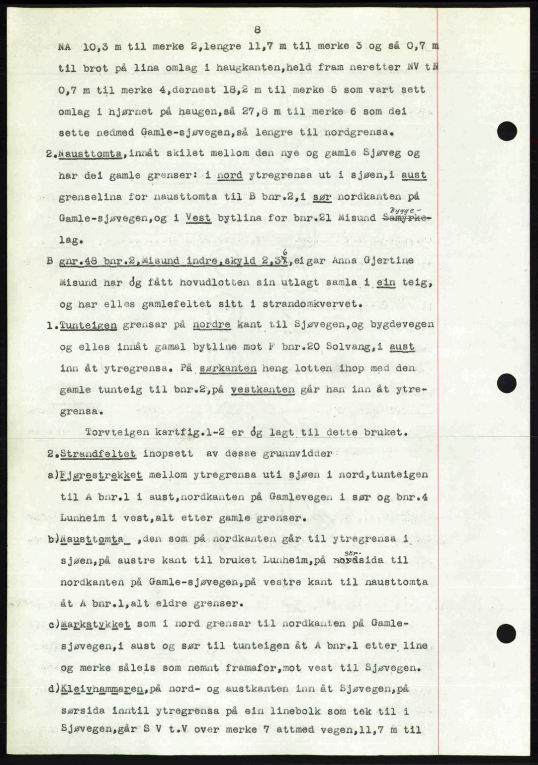 Romsdal sorenskriveri, AV/SAT-A-4149/1/2/2C: Mortgage book no. A32, 1950-1950, Diary no: : 590/1950