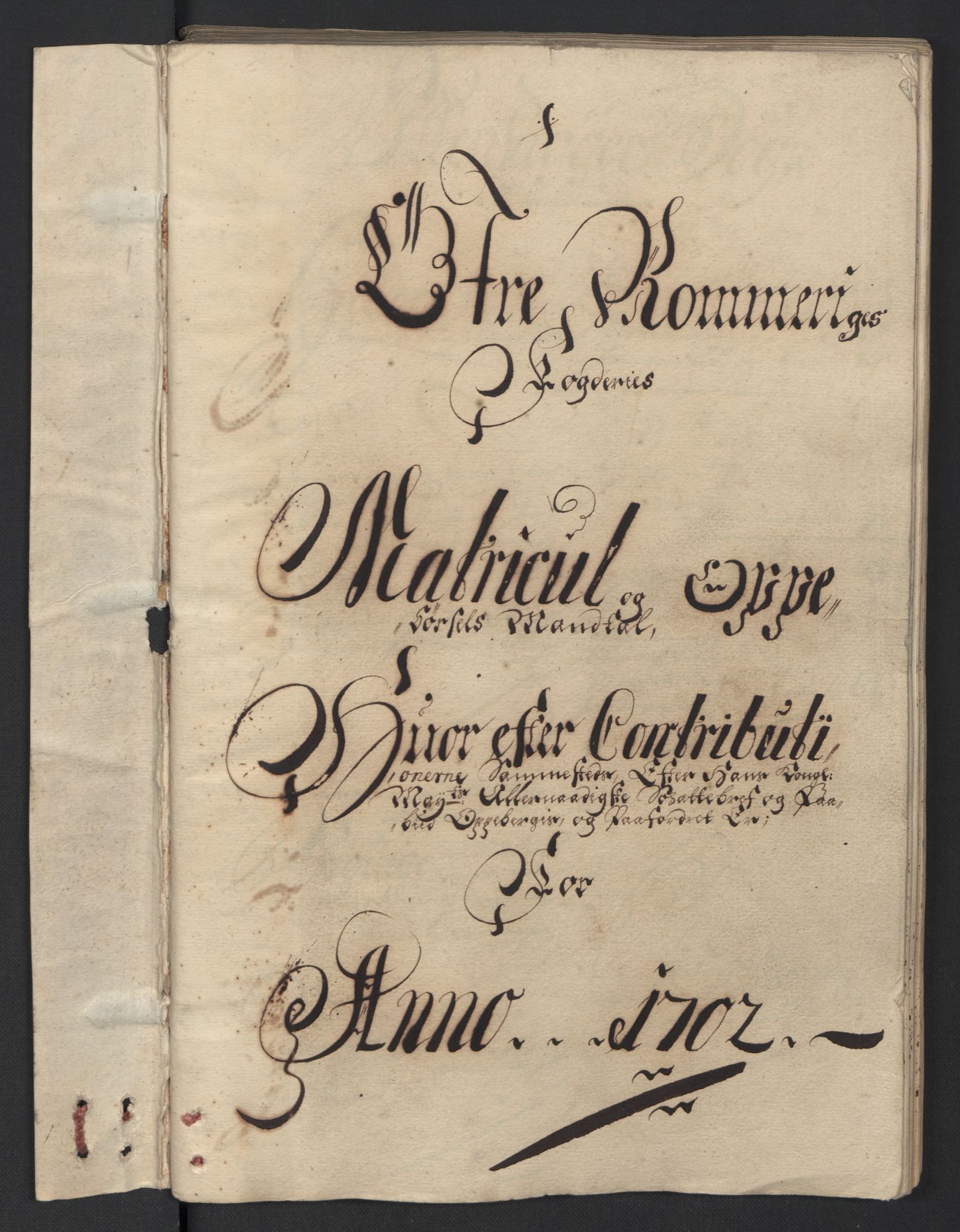 Rentekammeret inntil 1814, Reviderte regnskaper, Fogderegnskap, AV/RA-EA-4092/R12/L0714: Fogderegnskap Øvre Romerike, 1702, p. 74