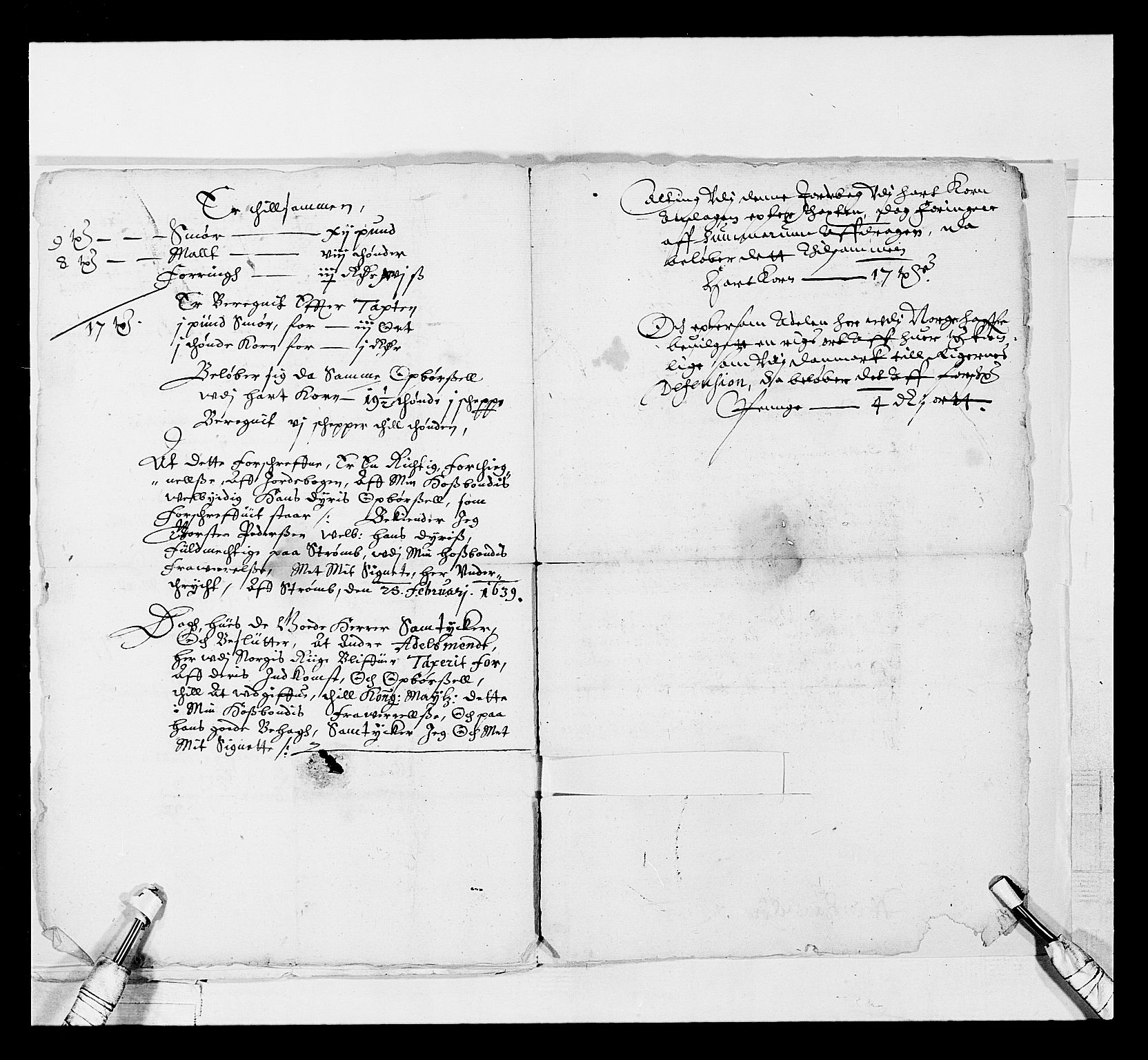 Stattholderembetet 1572-1771, AV/RA-EA-2870/Ek/L0017/0001: Jordebøker 1633-1658: / Adelsjordebøker, 1633-1639, p. 336