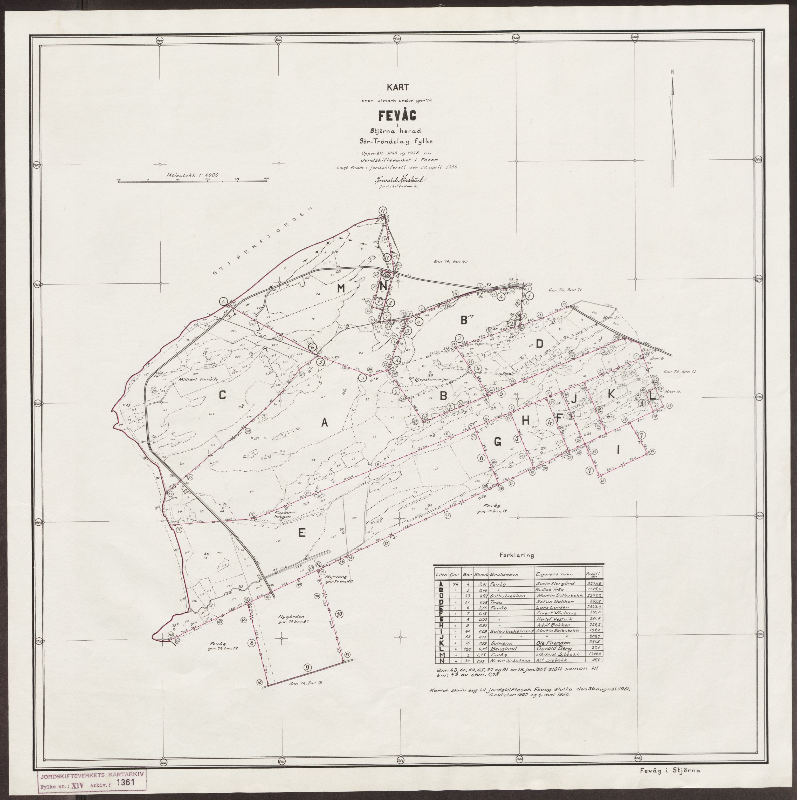 Jordskifteverkets kartarkiv, AV/RA-S-3929/T, 1859-1988, p. 2110