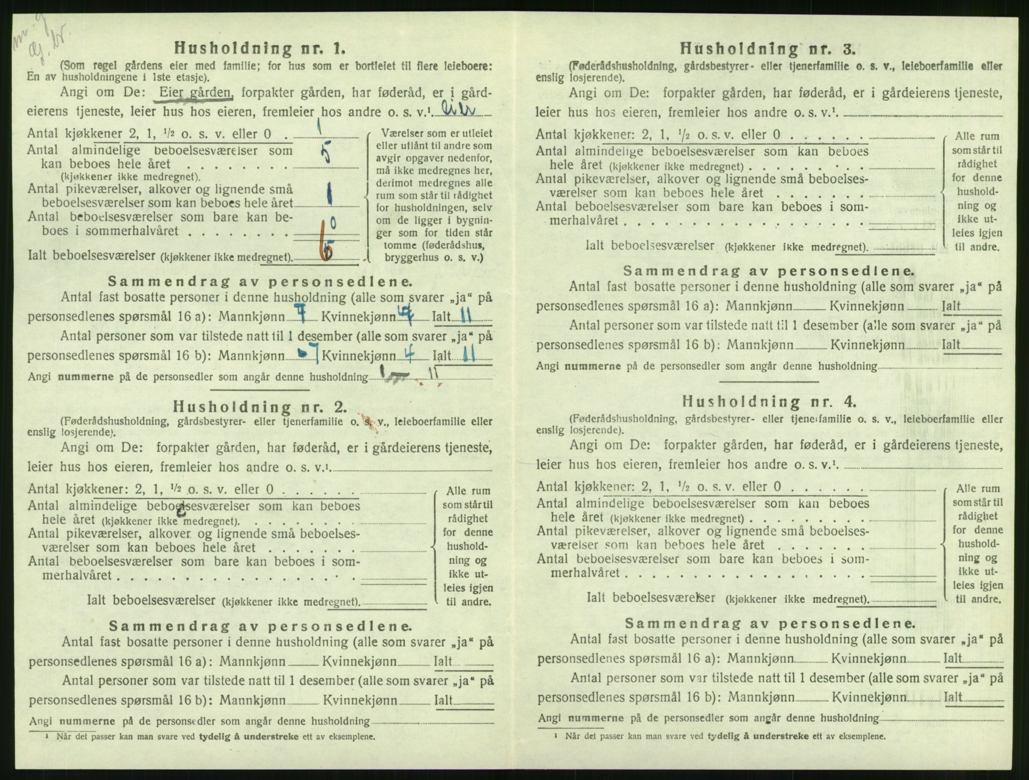 SAT, 1920 census for Herøy, 1920, p. 315