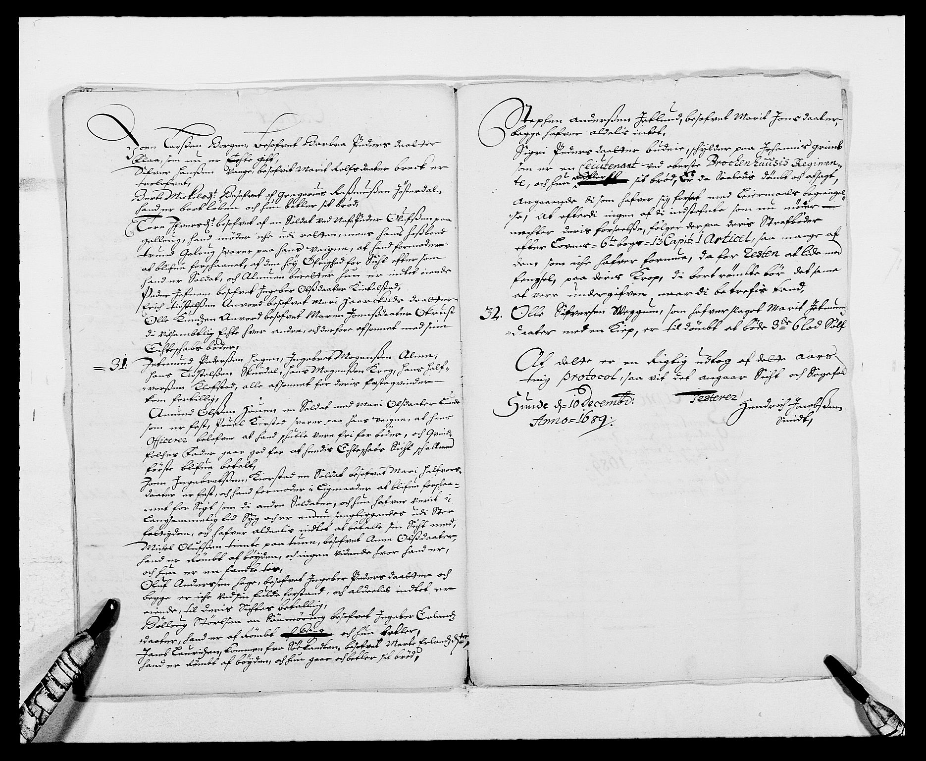 Rentekammeret inntil 1814, Reviderte regnskaper, Fogderegnskap, AV/RA-EA-4092/R17/L1164: Fogderegnskap Gudbrandsdal, 1682-1689, p. 174