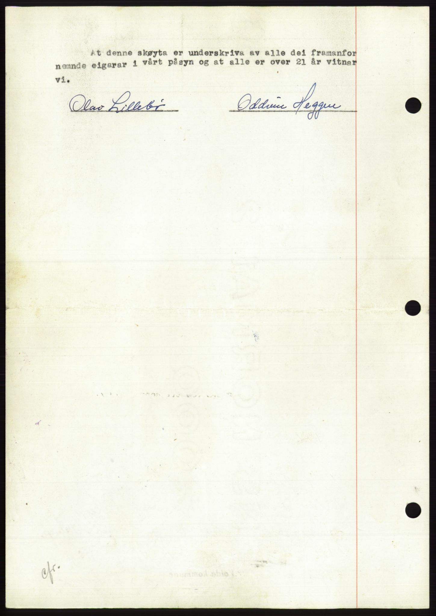 Søre Sunnmøre sorenskriveri, AV/SAT-A-4122/1/2/2C/L0100: Mortgage book no. 26A, 1954-1955, Diary no: : 776/1955