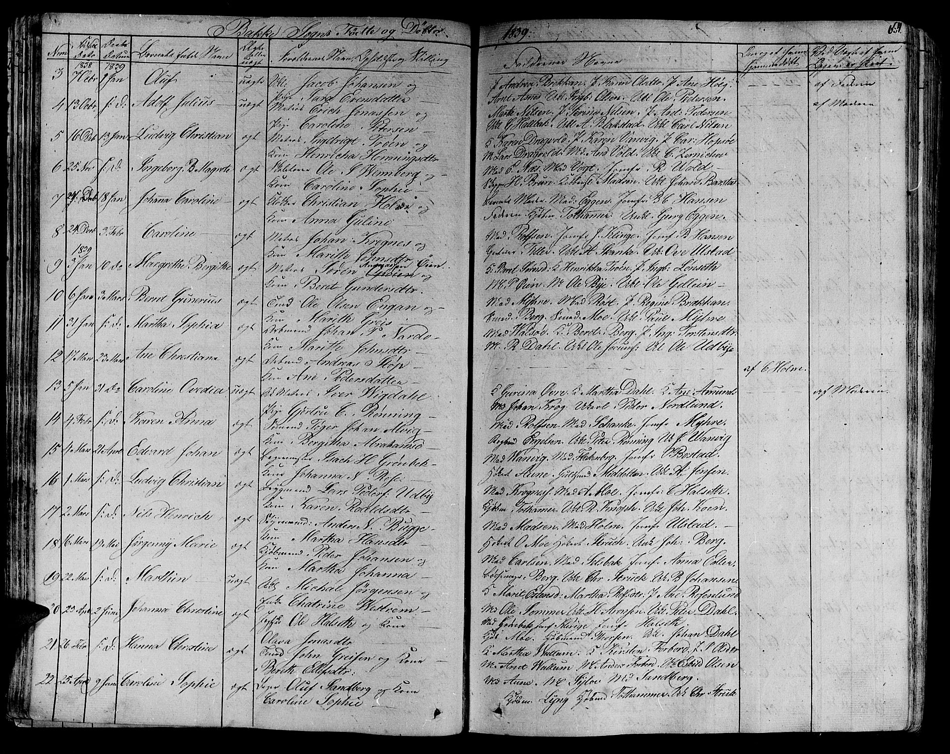 Ministerialprotokoller, klokkerbøker og fødselsregistre - Sør-Trøndelag, SAT/A-1456/606/L0287: Parish register (official) no. 606A04 /2, 1826-1840, p. 63