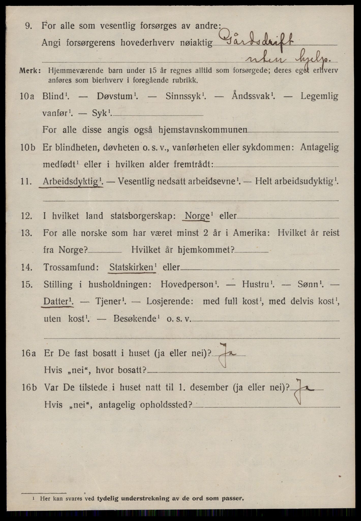 SAT, 1920 census for Sykkylven, 1920, p. 5684