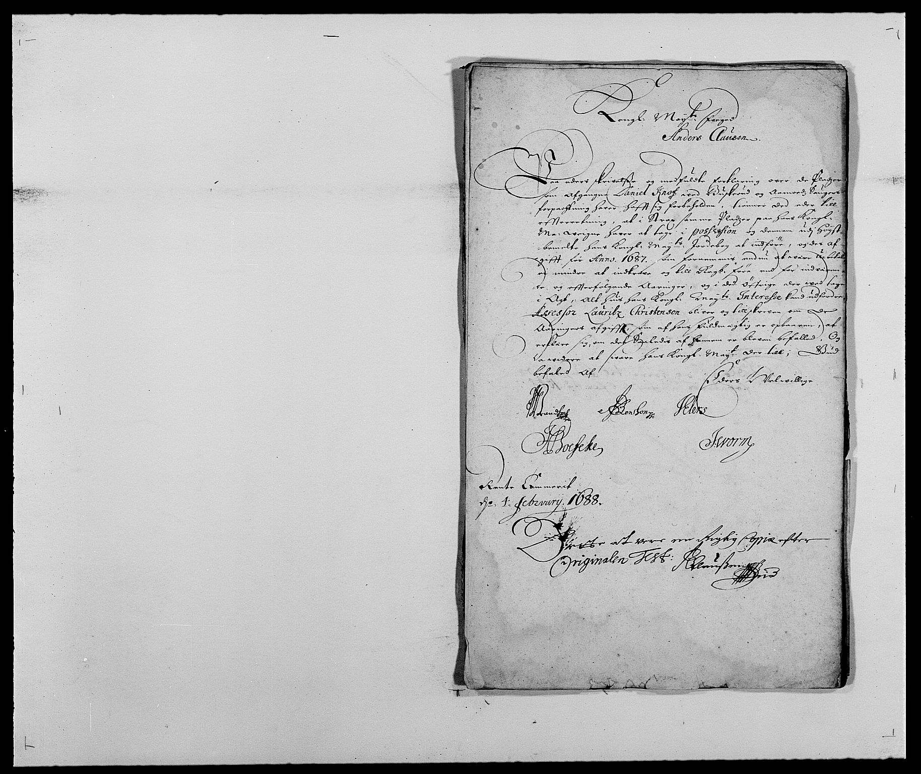 Rentekammeret inntil 1814, Reviderte regnskaper, Fogderegnskap, AV/RA-EA-4092/R25/L1679: Fogderegnskap Buskerud, 1687-1688, p. 516