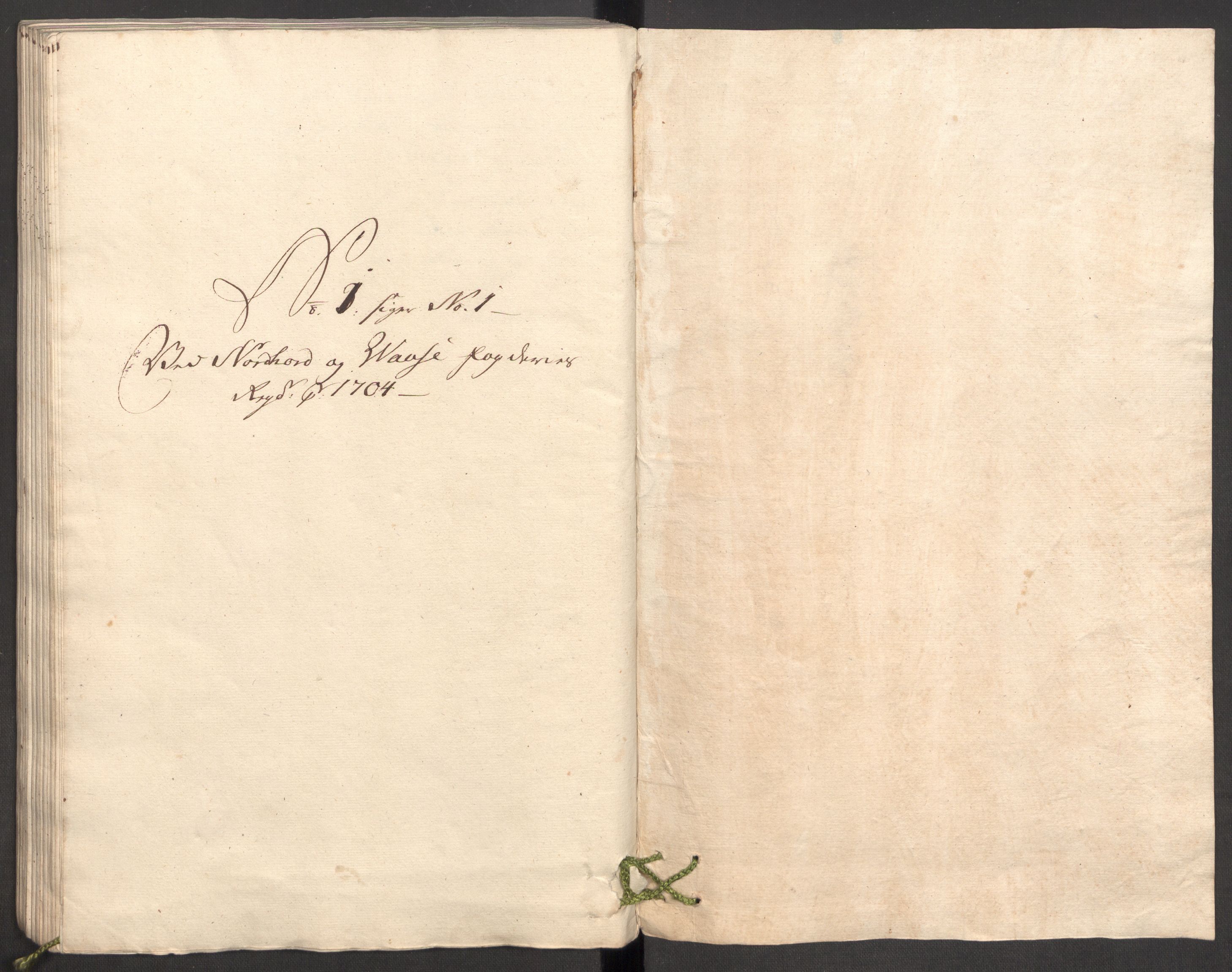 Rentekammeret inntil 1814, Reviderte regnskaper, Fogderegnskap, AV/RA-EA-4092/R51/L3187: Fogderegnskap Nordhordland og Voss, 1704-1705, p. 132