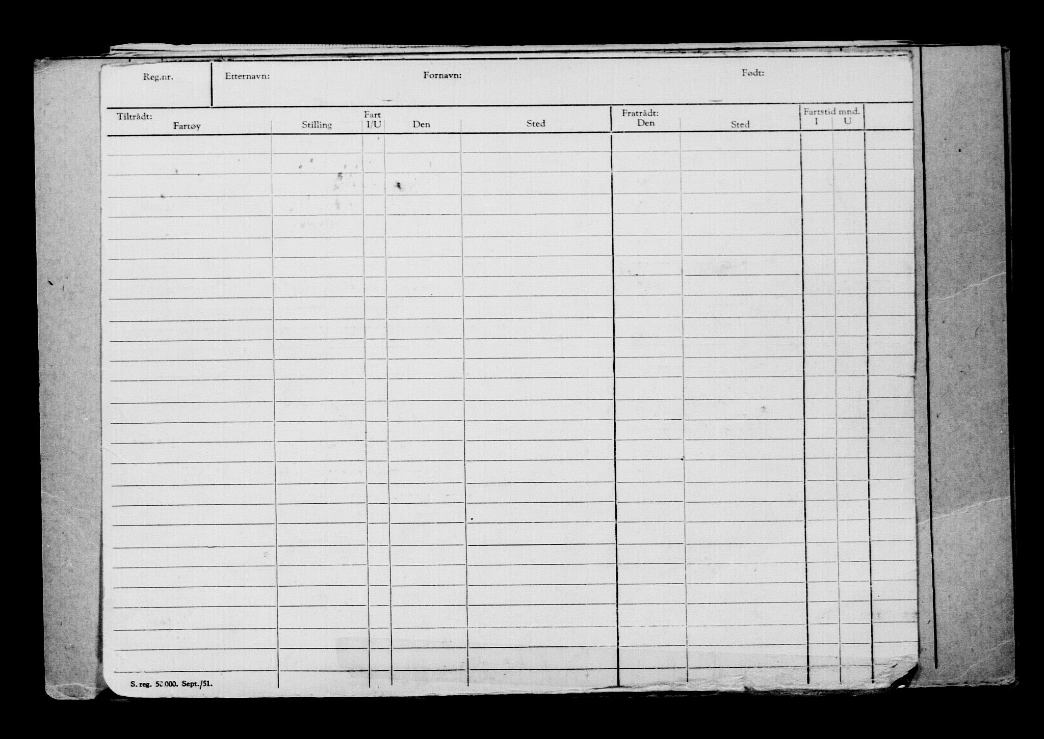 Direktoratet for sjømenn, AV/RA-S-3545/G/Gb/L0168: Hovedkort, 1919, p. 351