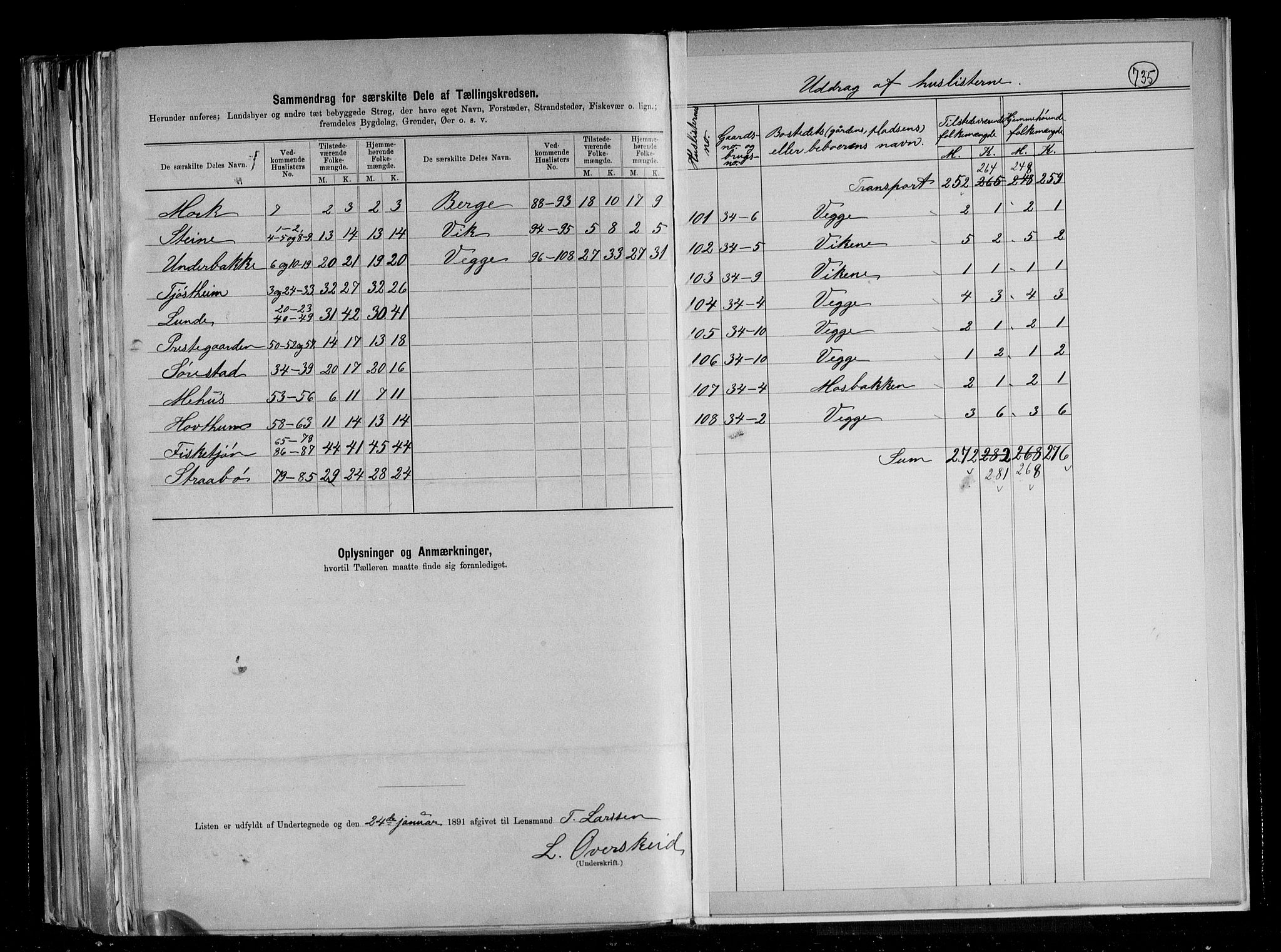 RA, 1891 census for 1134 Suldal, 1891, p. 12